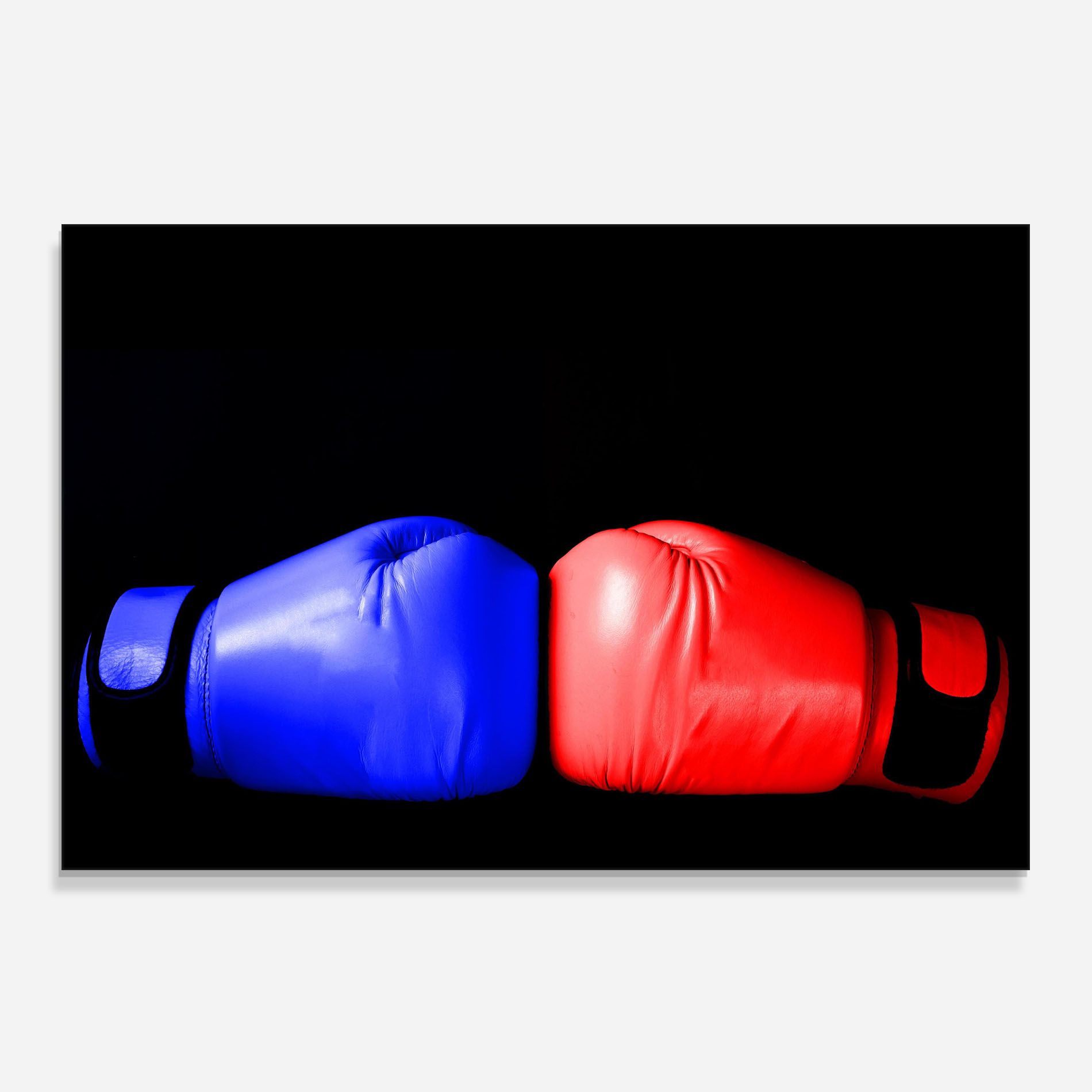 Boxing Blue Red Glove mockup 0