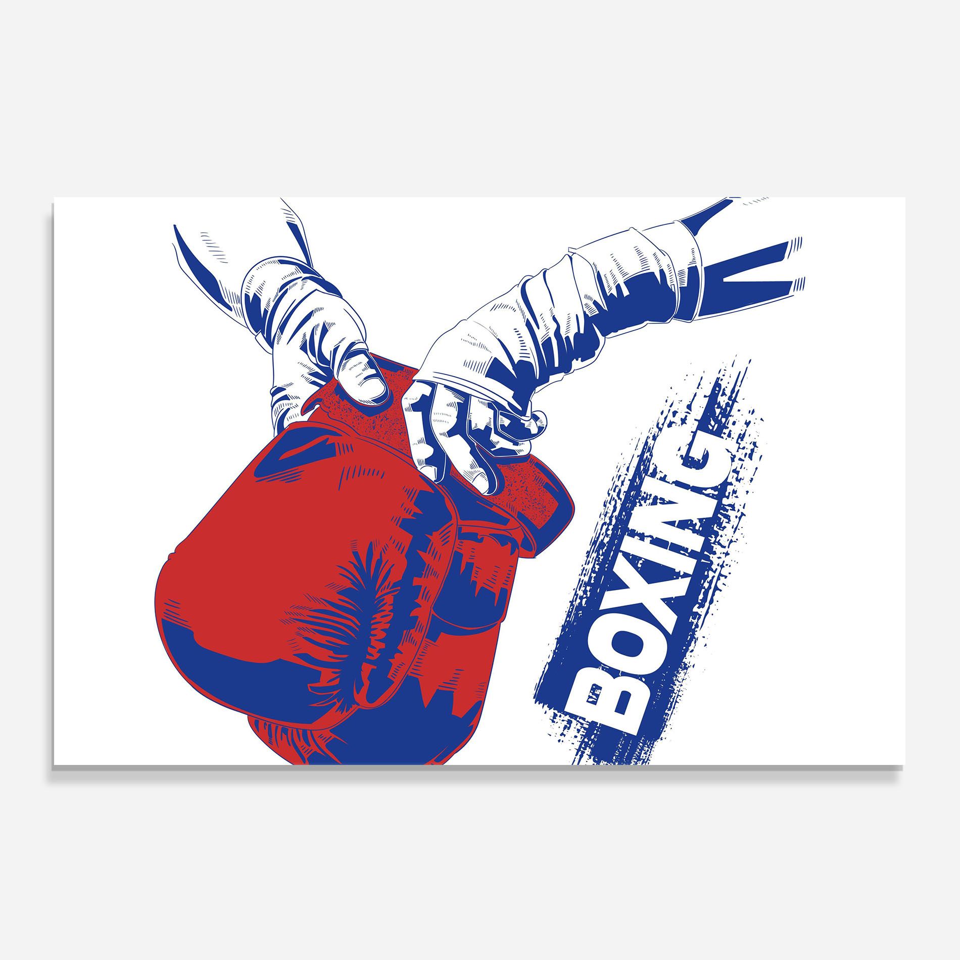 Boxing Blue mockup 0