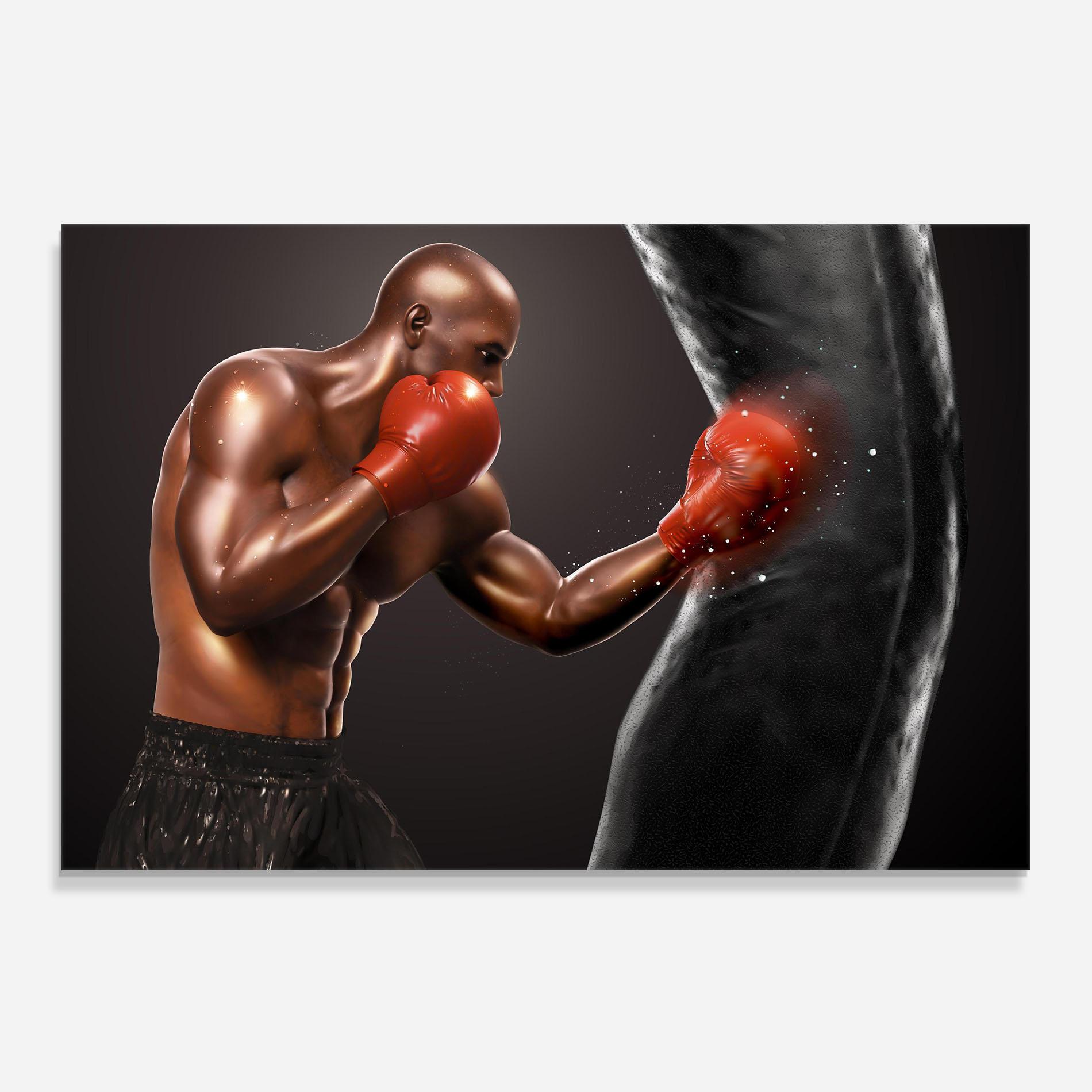 Konyhai üveg hátfal Strong Box mockup 0