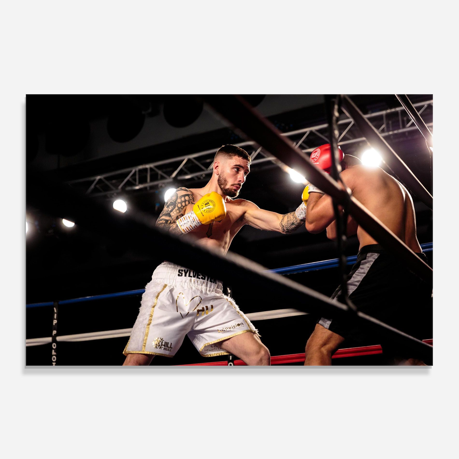 Yellow Gloves mockup 0