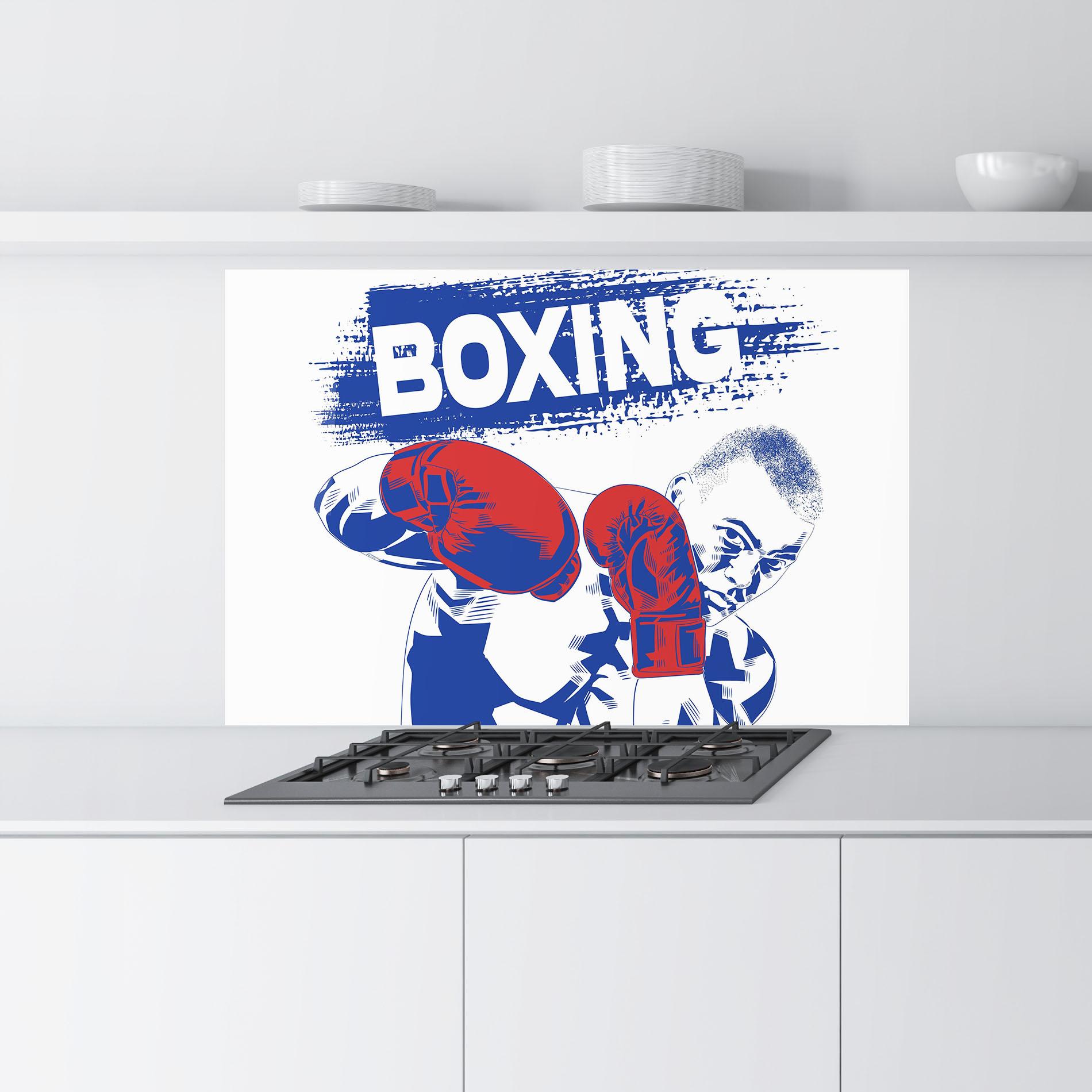 Konyhai üveg hátfal Blue Boxing mockup 9