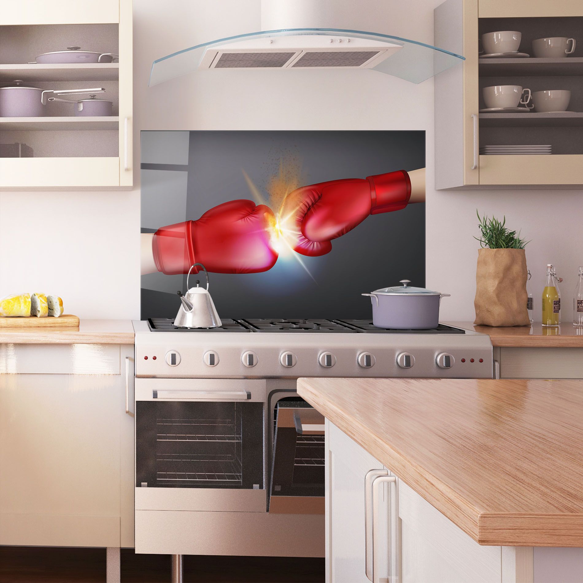 Box Explosion mockup 1