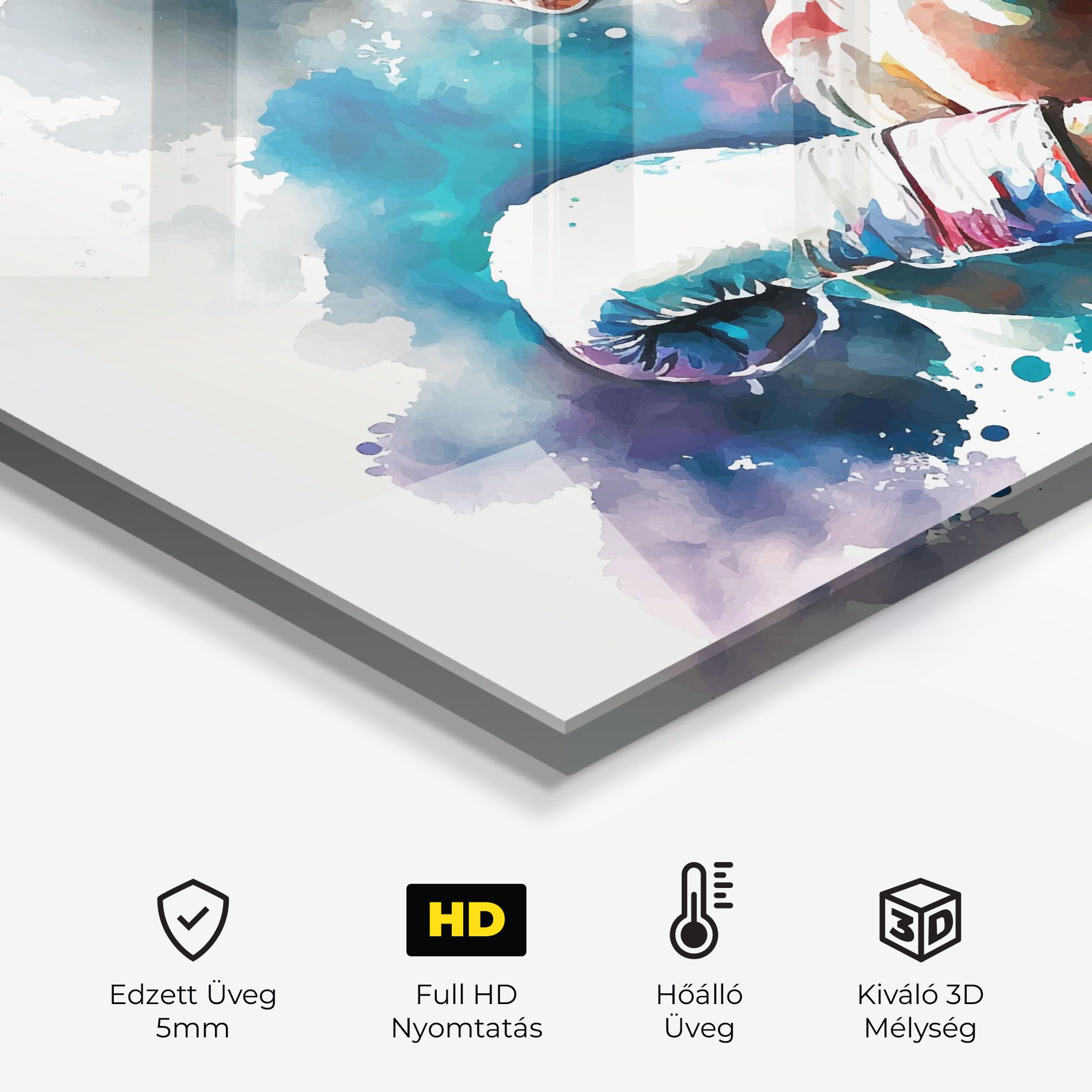 Boxing Red Blue mockup 2