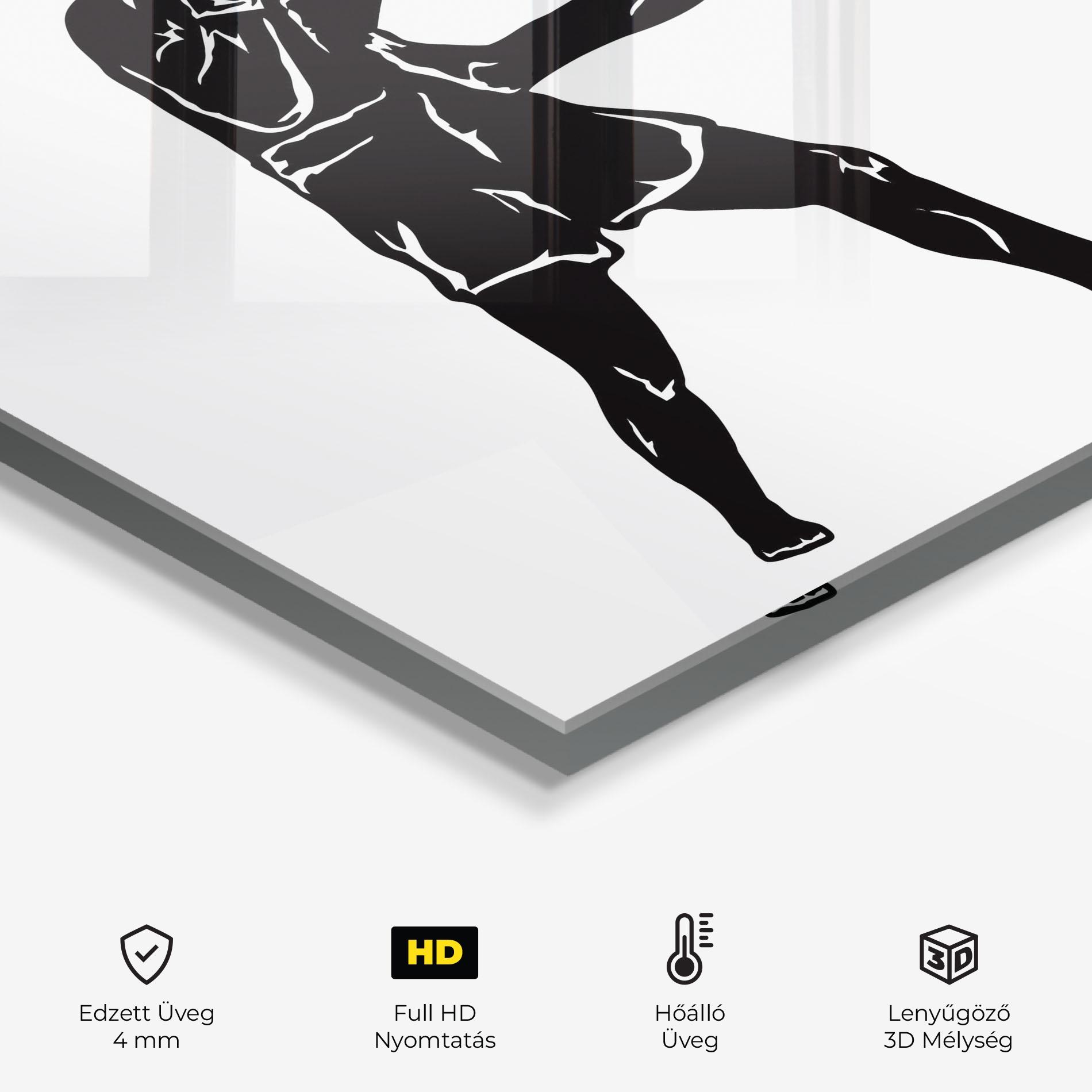 Konyhai üveg hátfal Box Fight Move mockup 2