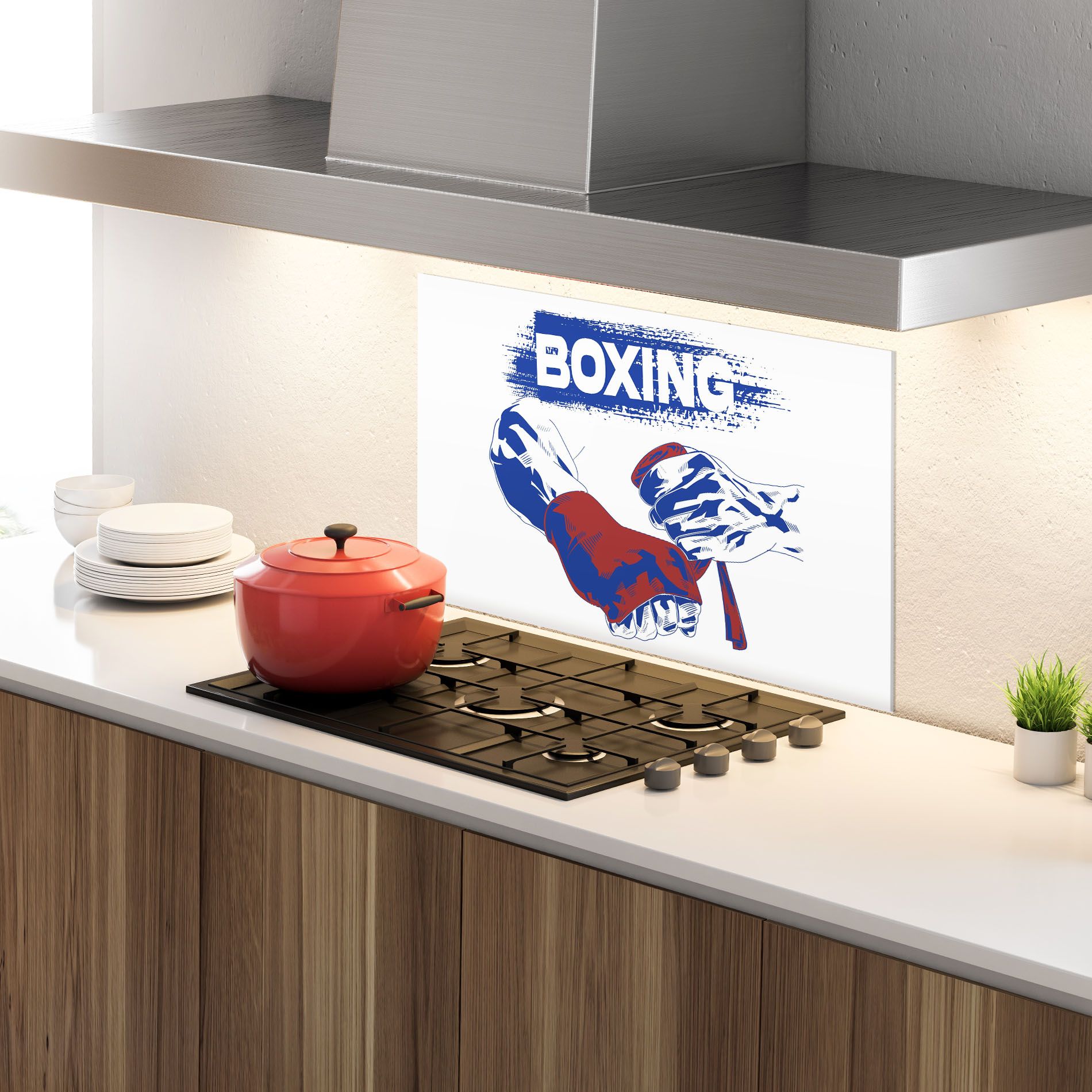 Box Preparing mockup 4