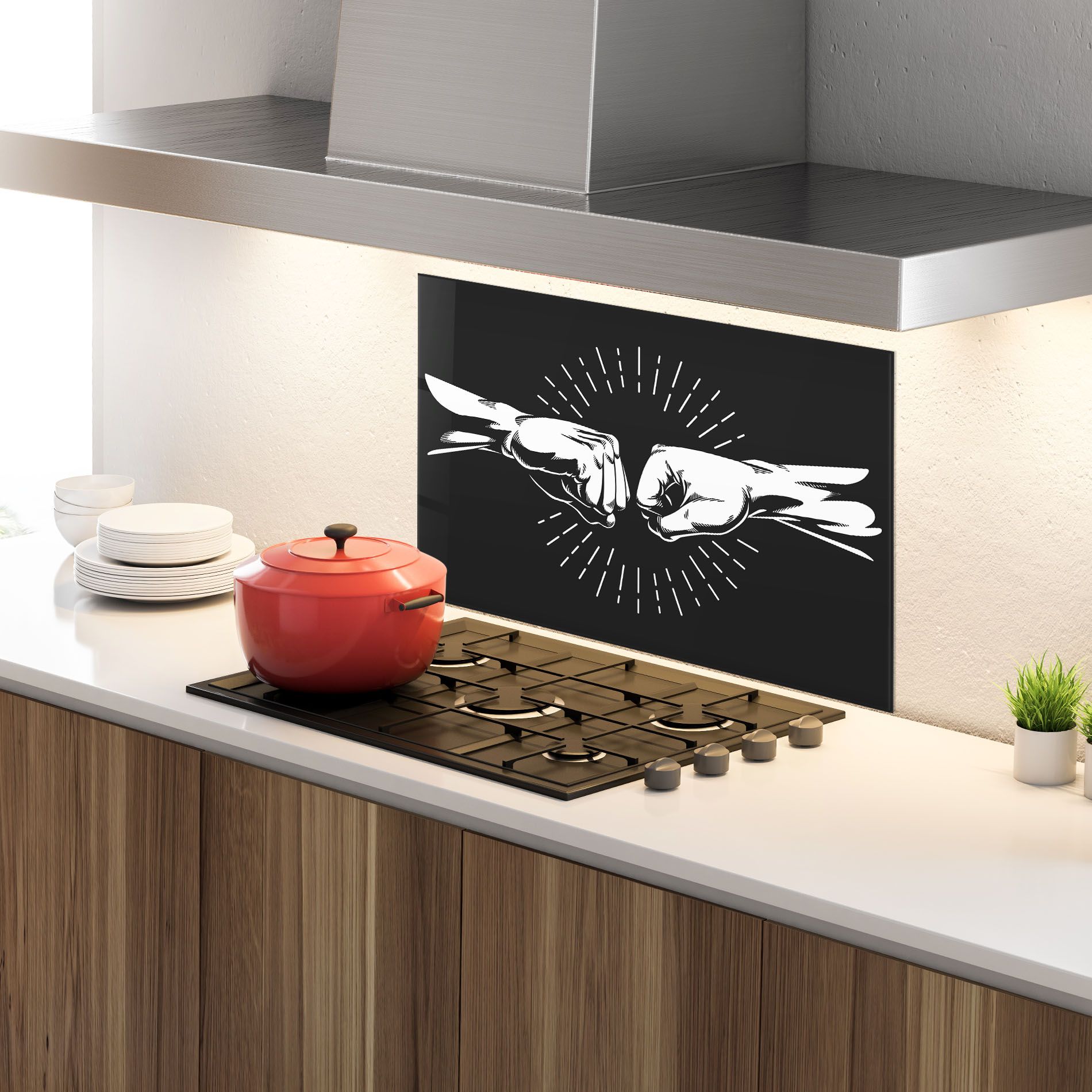 Grey Handshake Box mockup 4