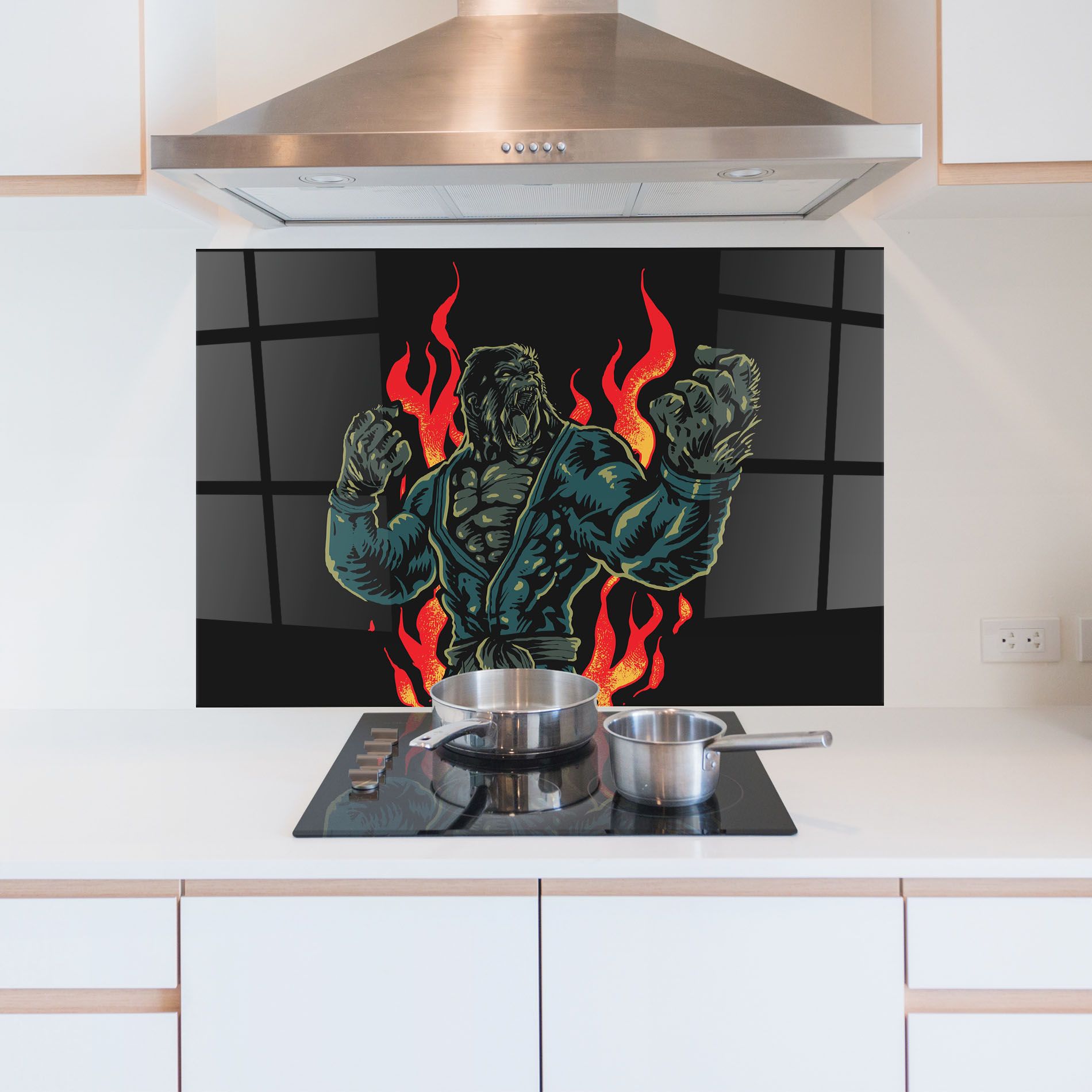 Gorilla Box Fighter mockup 5