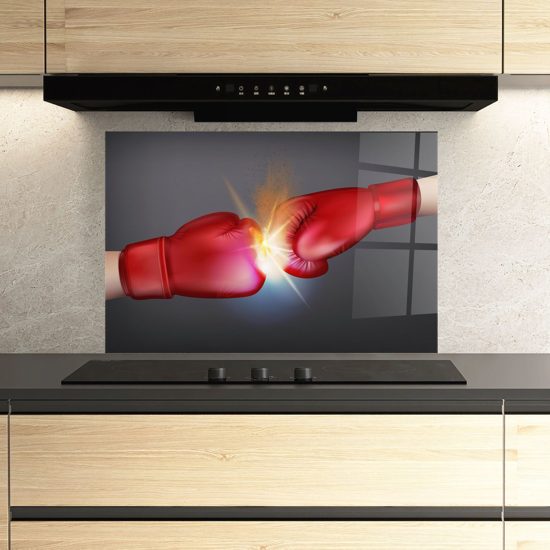 Box Explosion mockup 3