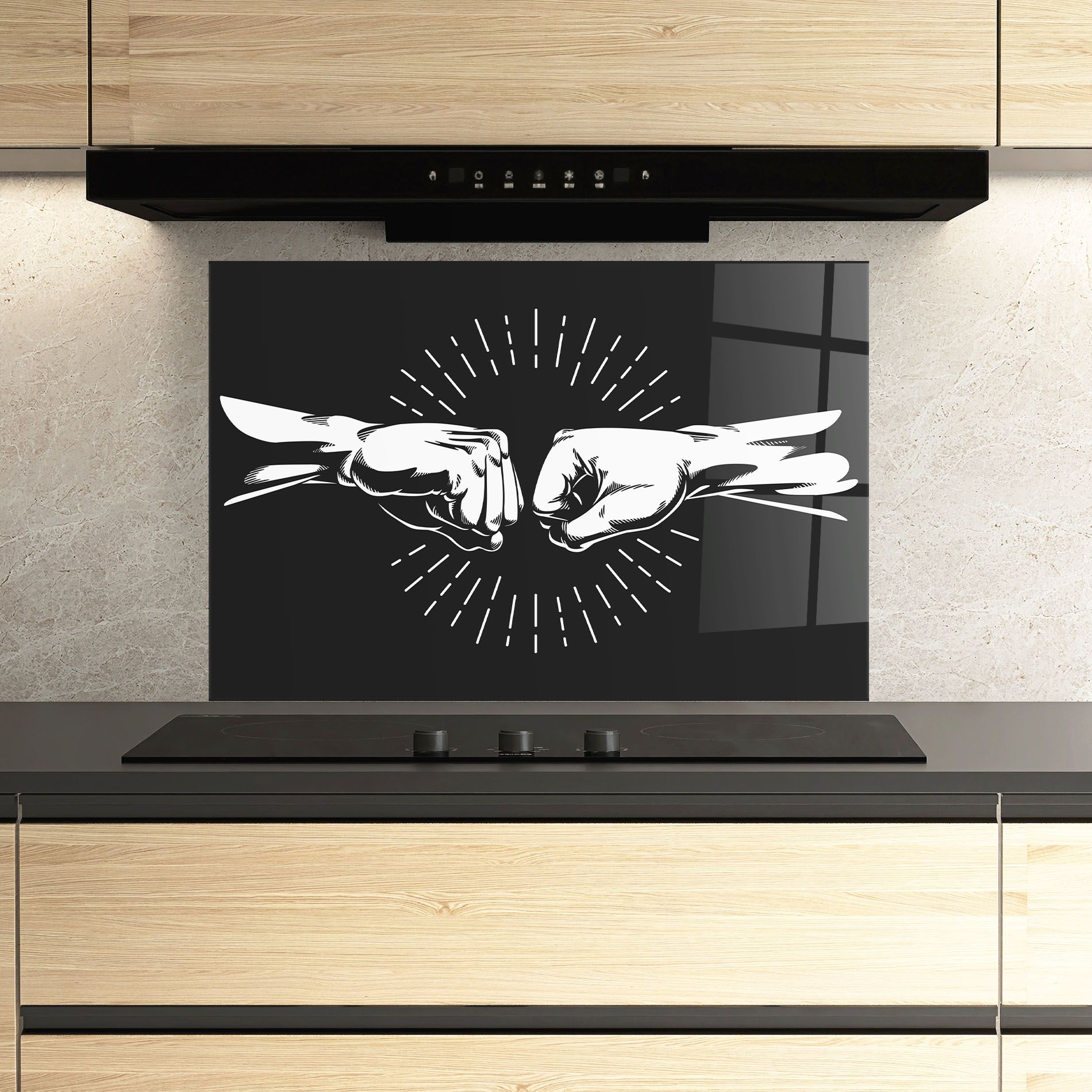 Grey Handshake Box mockup 3