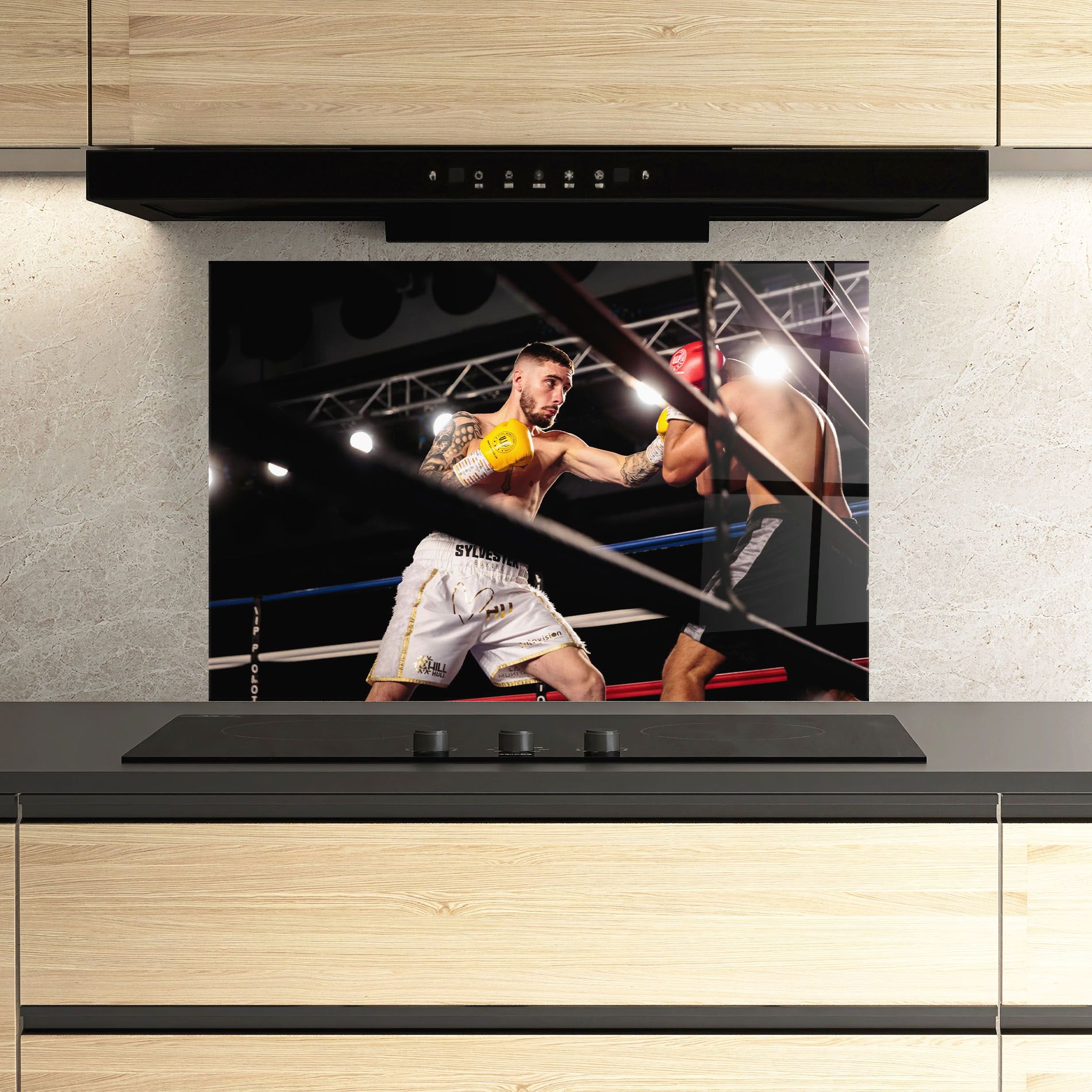 Yellow Gloves mockup 3