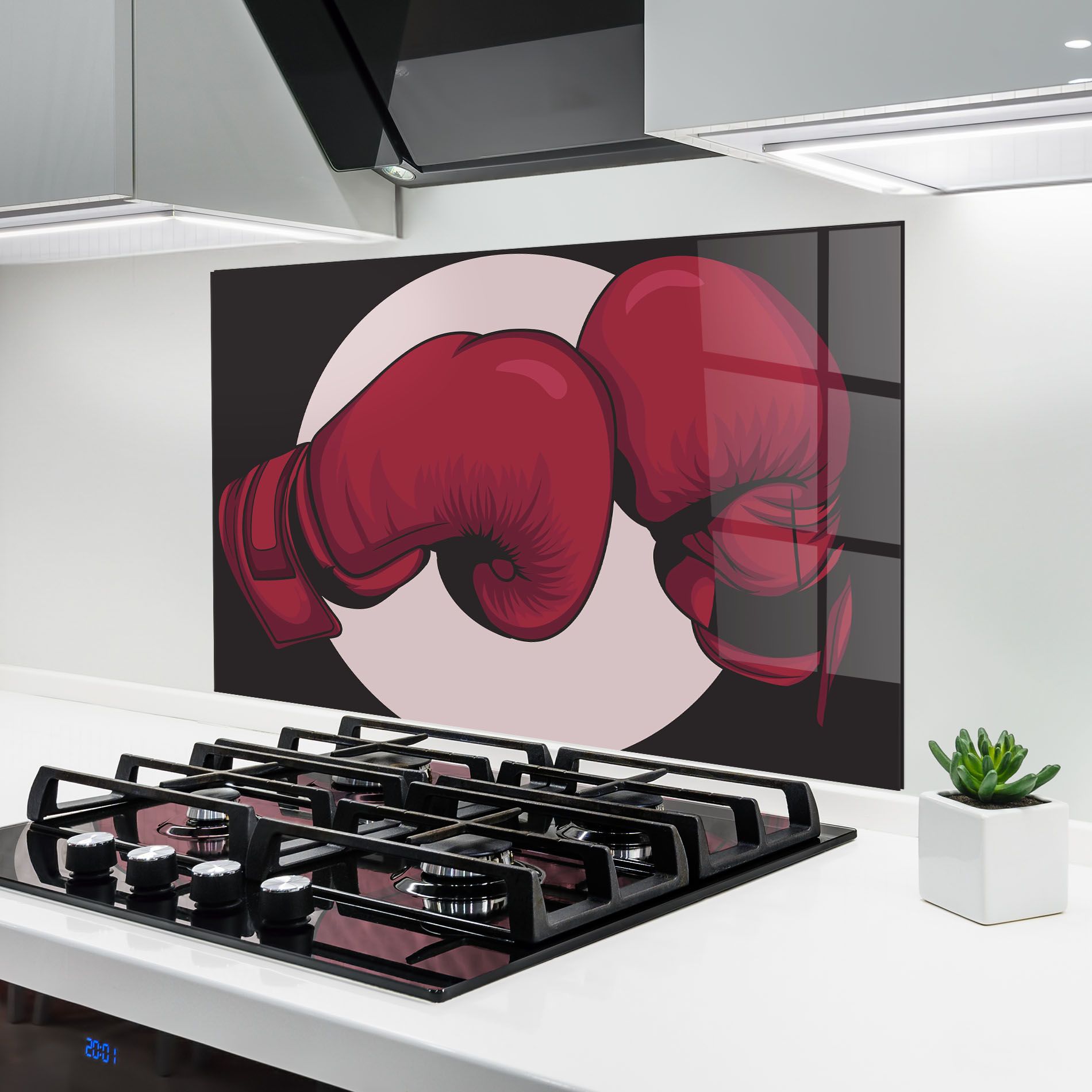 Boxing Cream Circle mockup 6