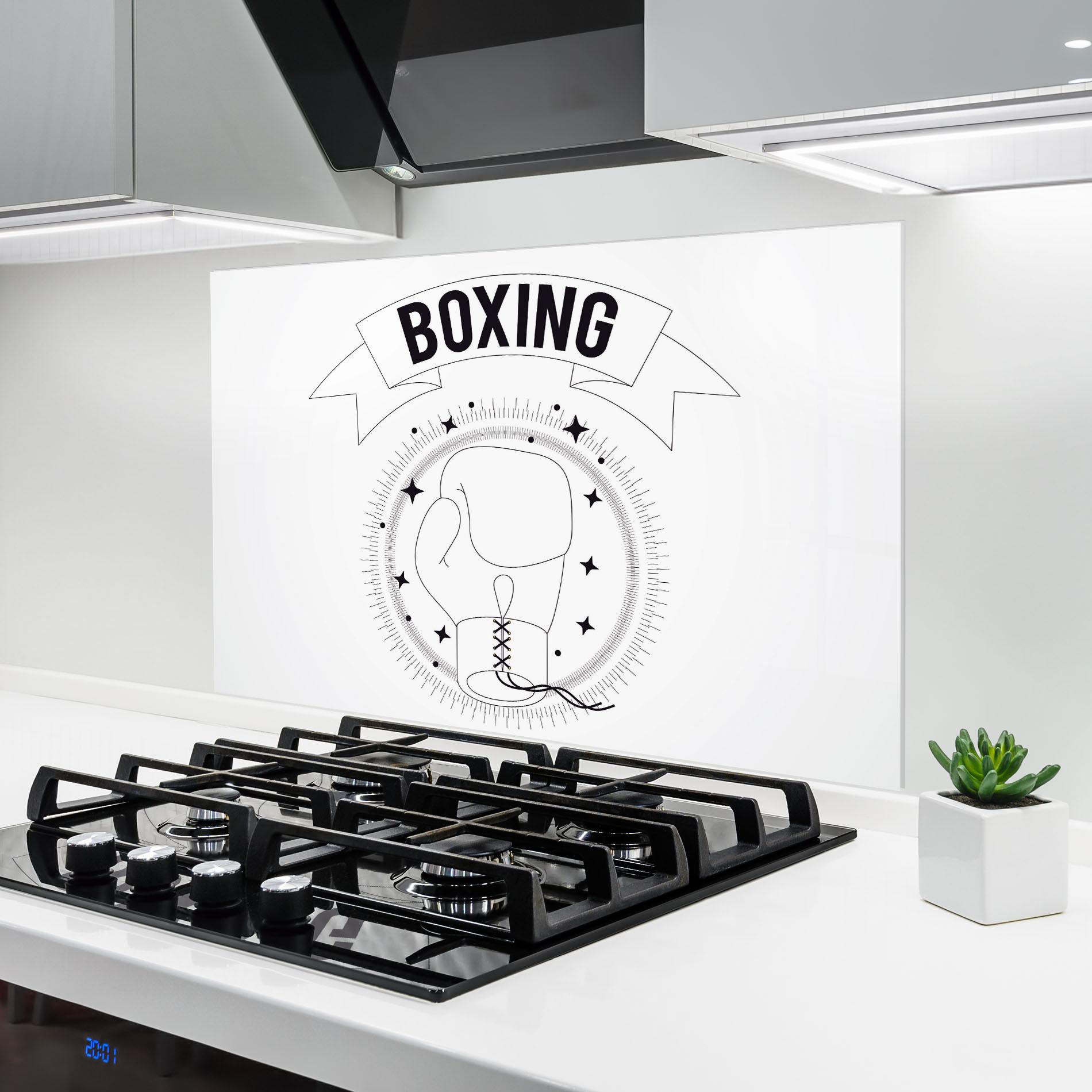 Konyhai üveg hátfal Boxing Line mockup 6