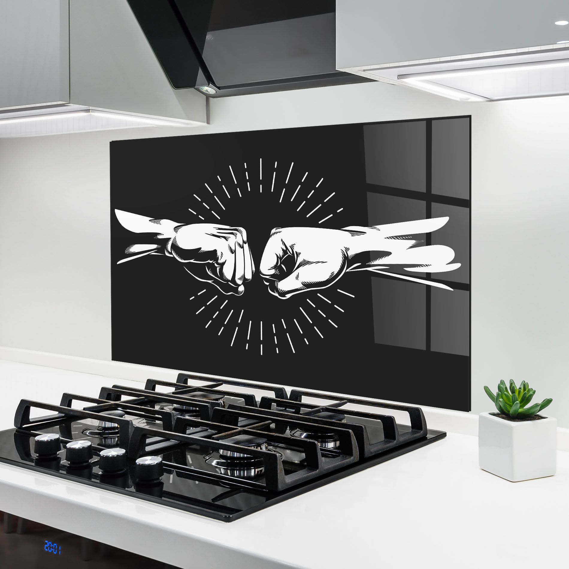 Grey Handshake Box mockup 6