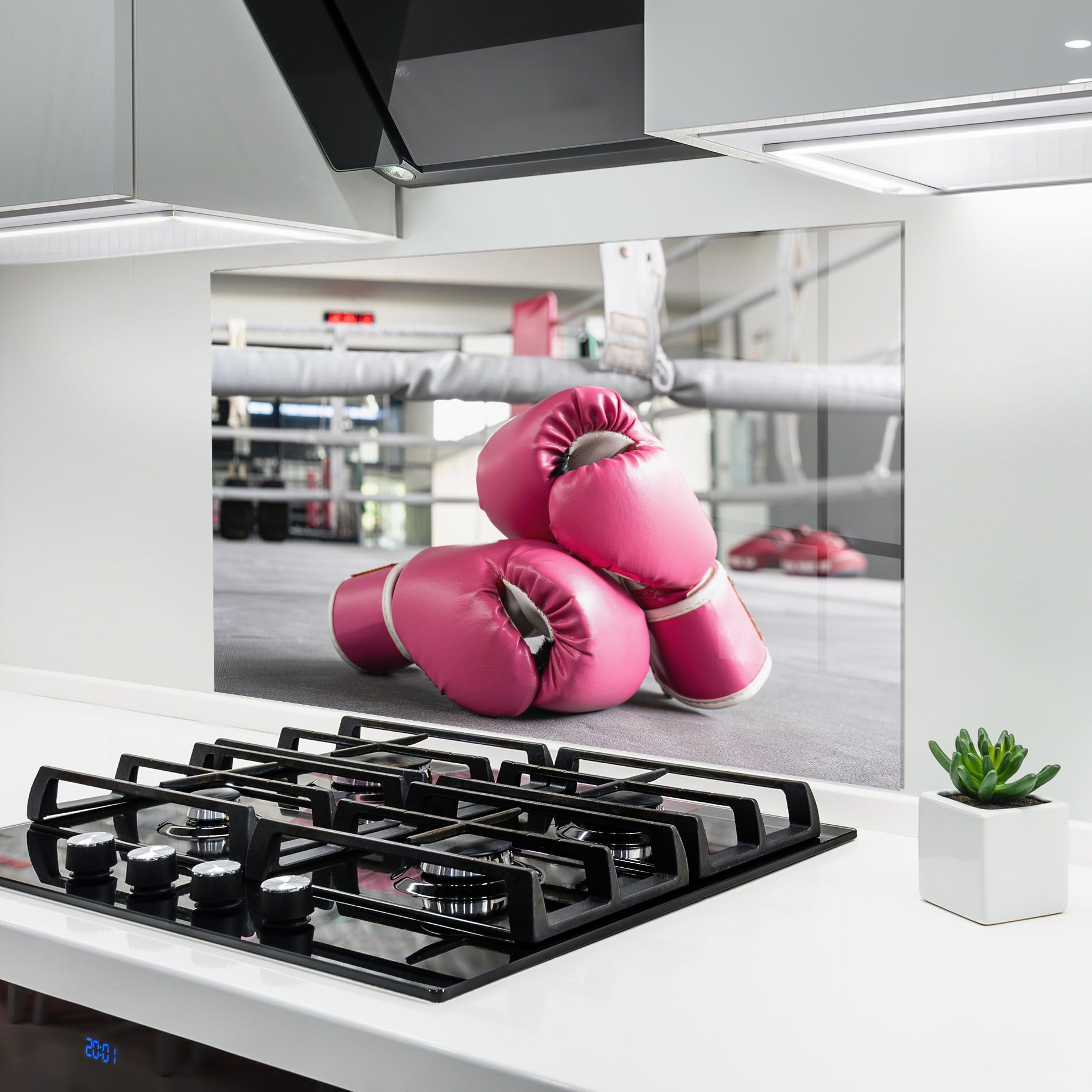 Pink Boxing Gloves mockup 6