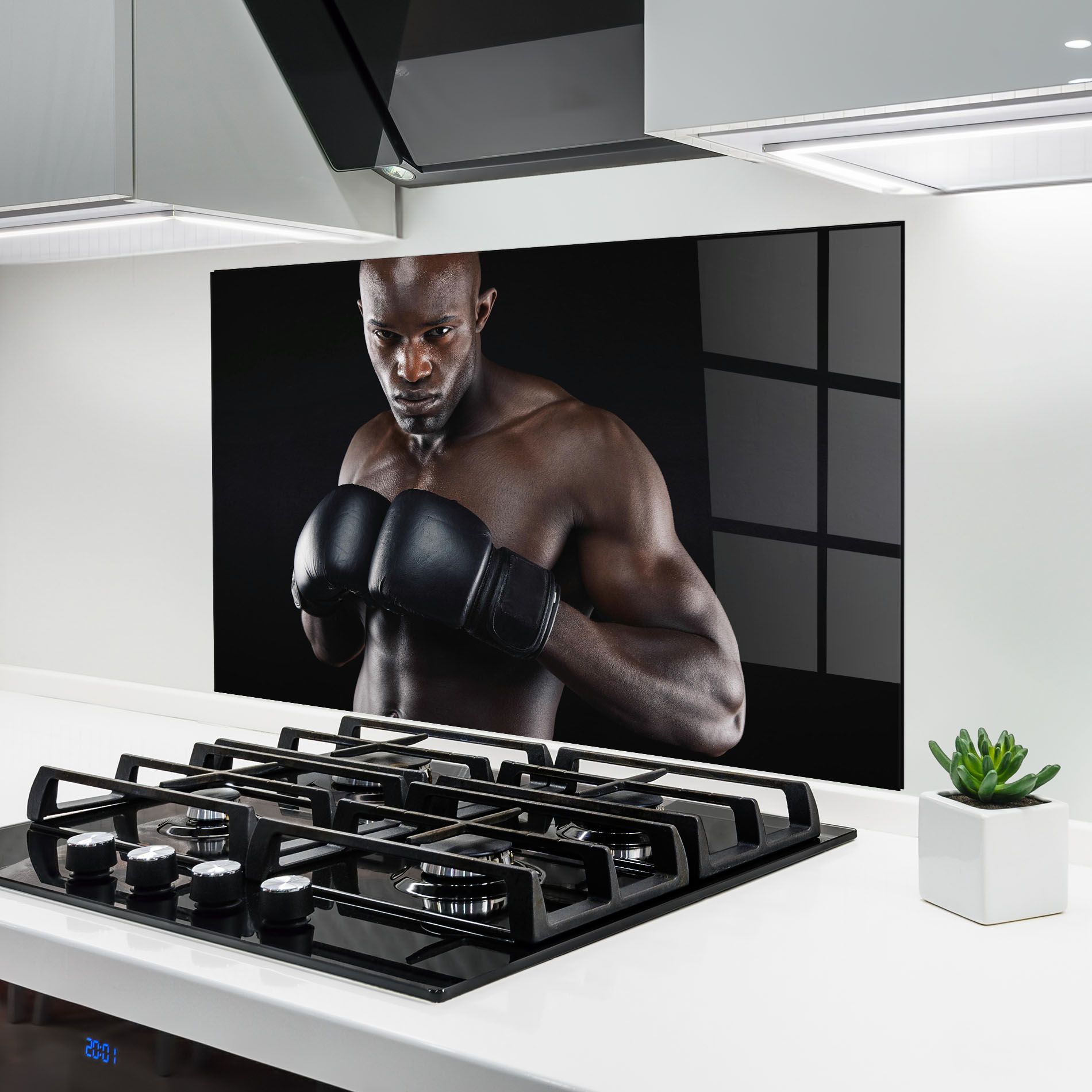 Powerful Fighter mockup 6