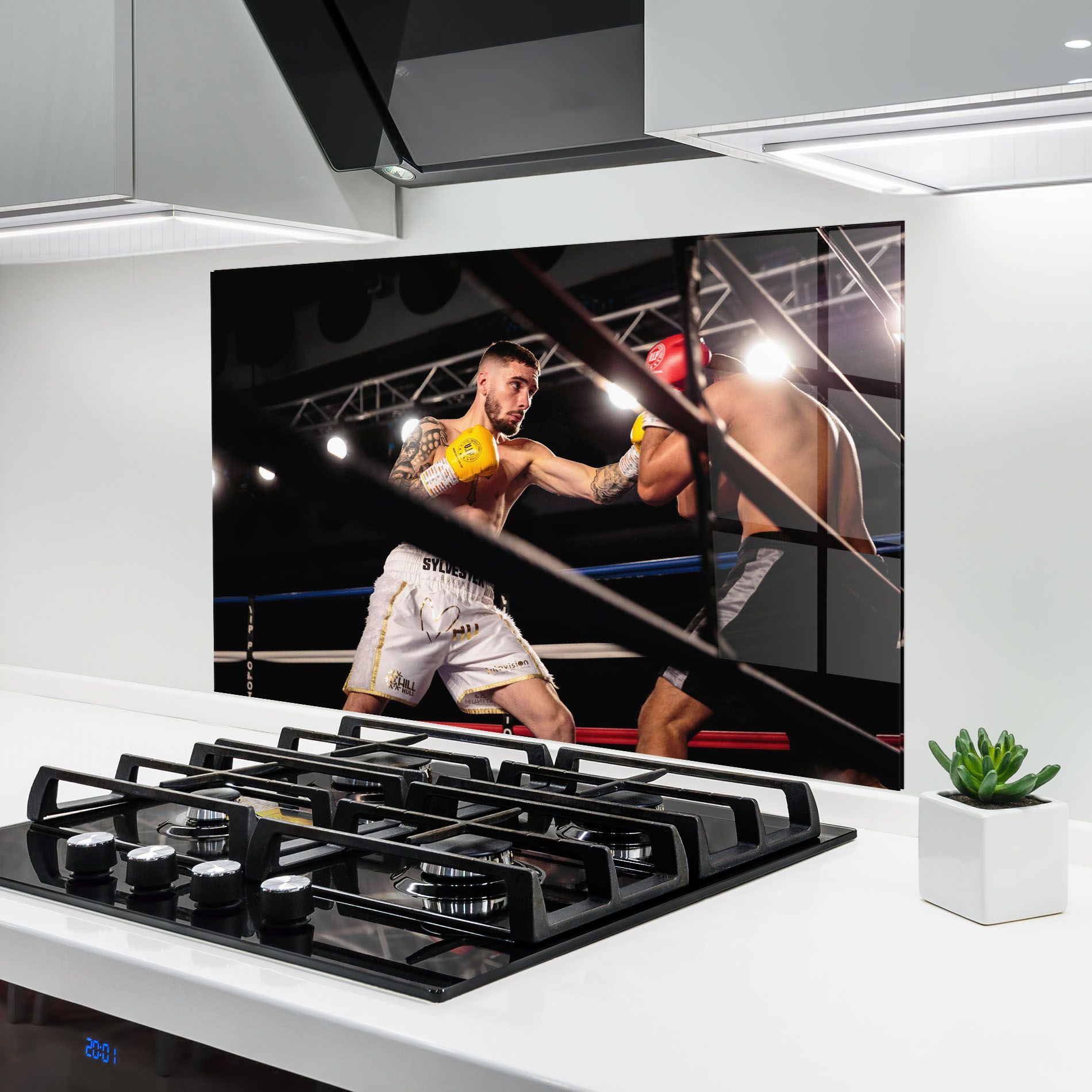 Yellow Gloves mockup 6