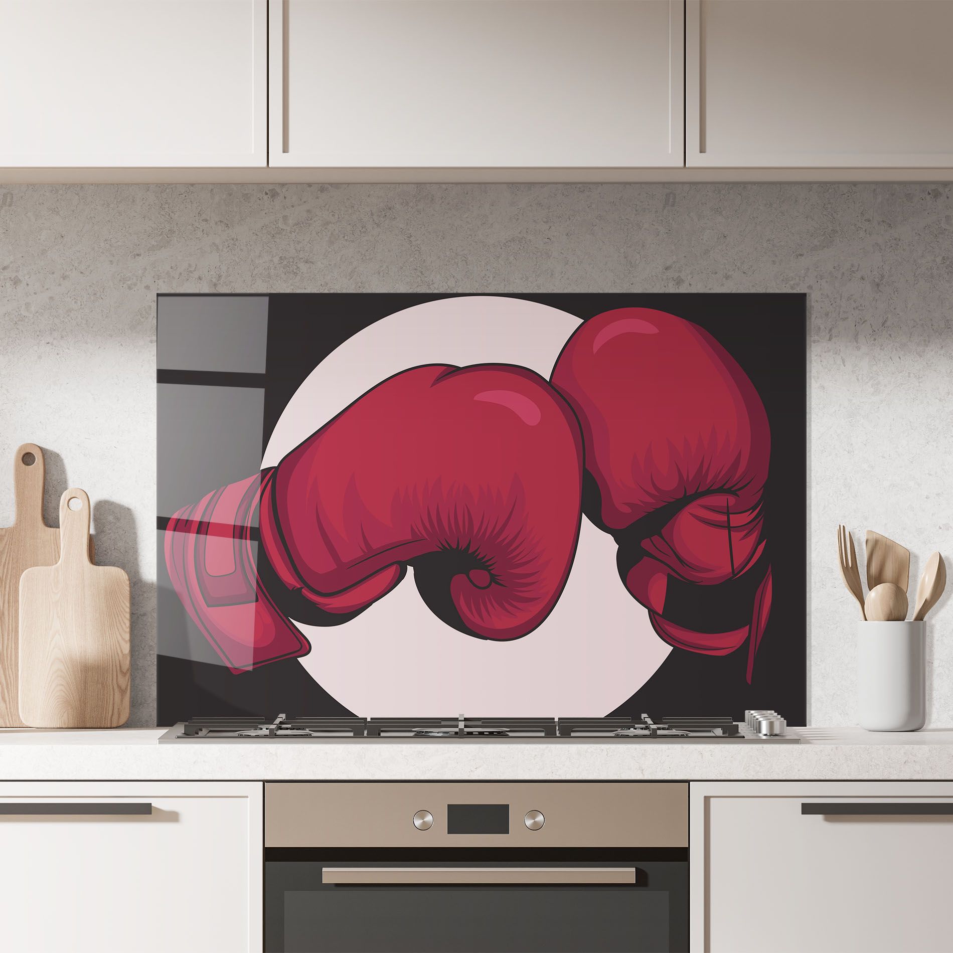 Boxing Cream Circle mockup 7