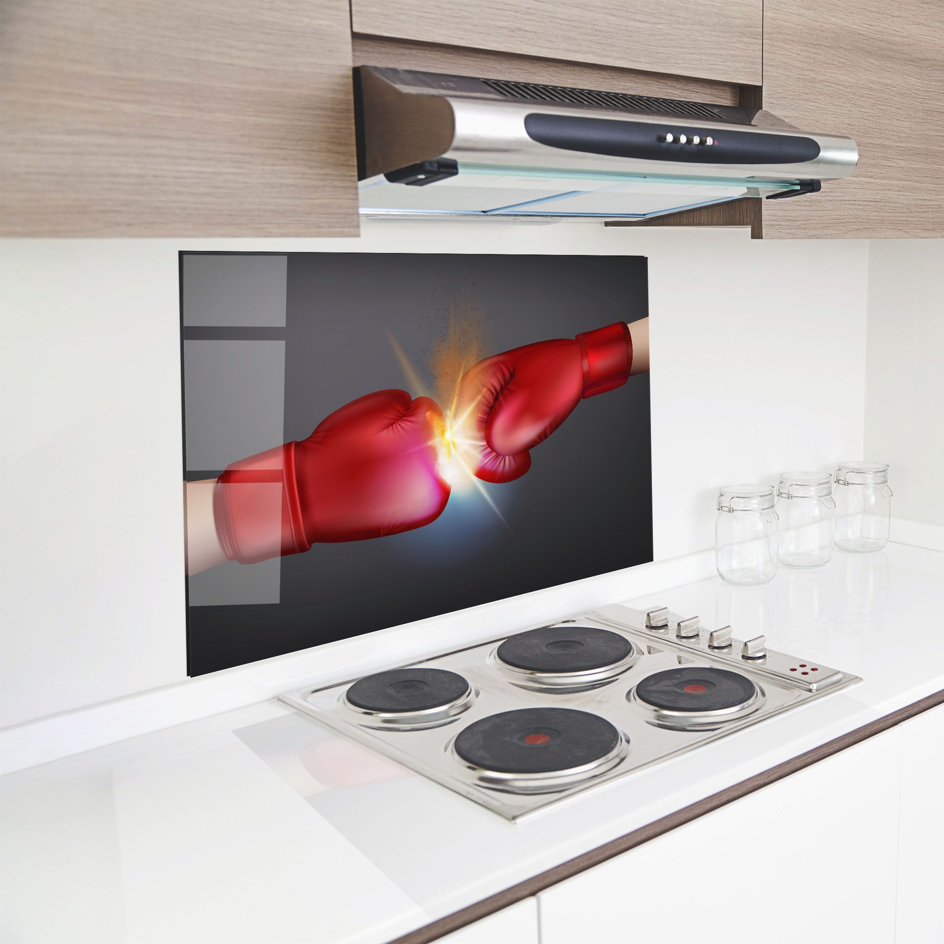 Box Explosion mockup 8