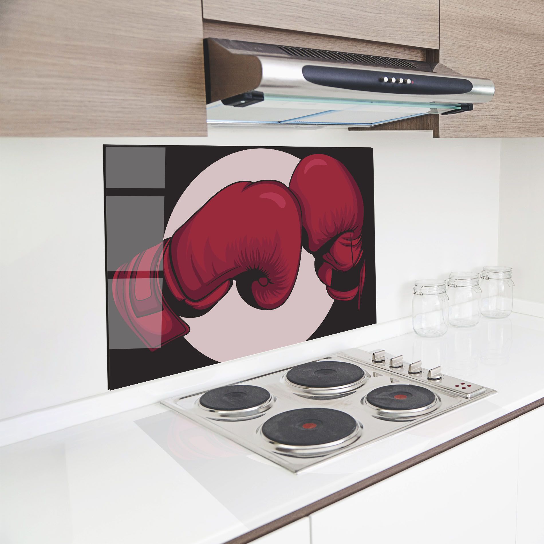 Boxing Cream Circle mockup 8