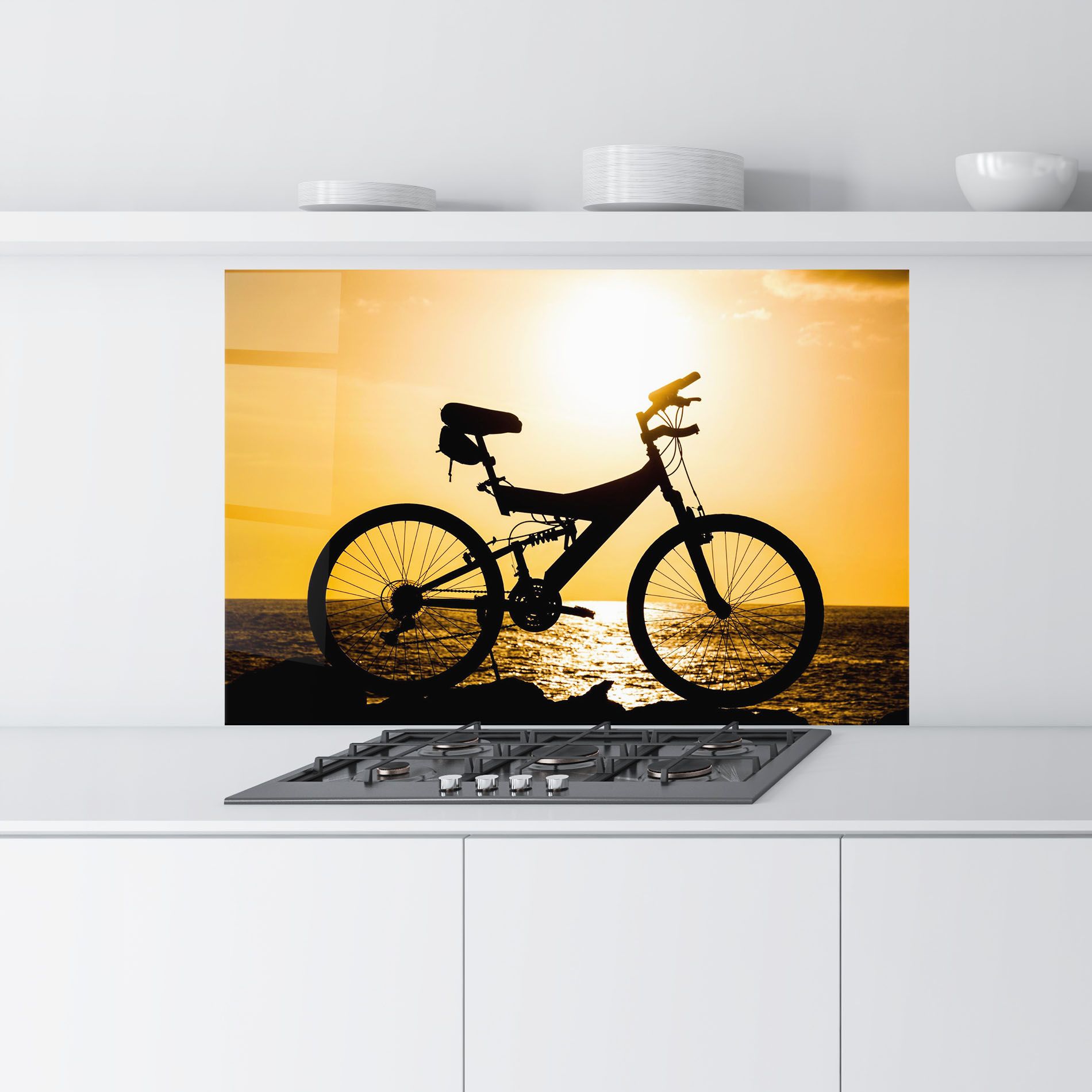 Cream Sky Bike mockup 9