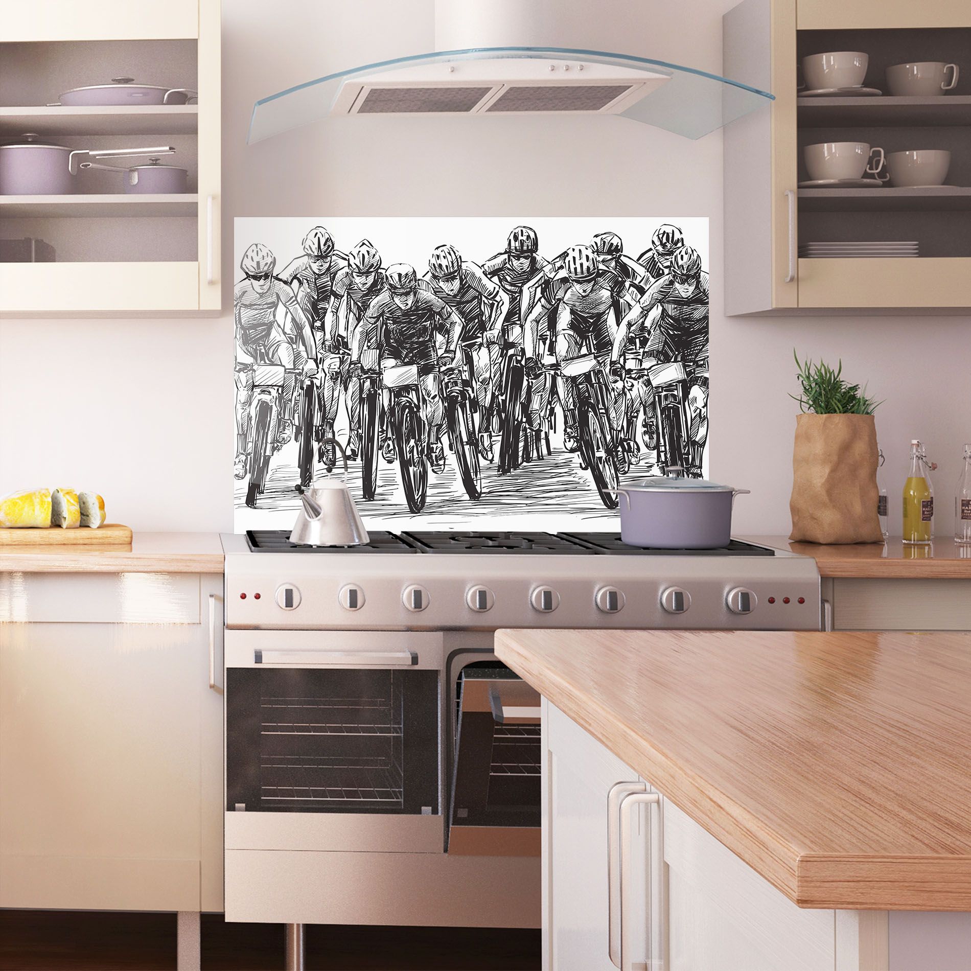 Bike Contest Line mockup 1