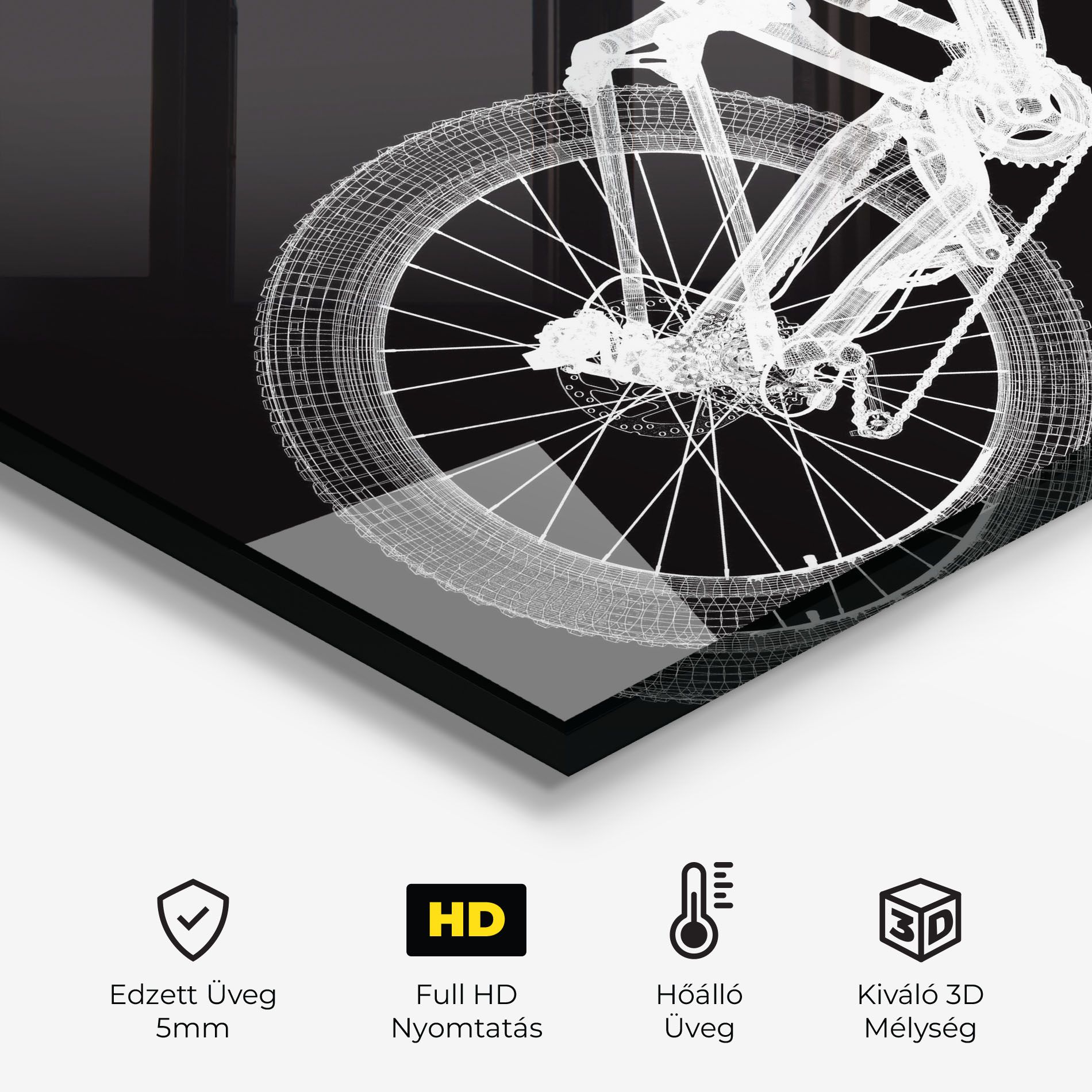 Bike 3d Model mockup 2