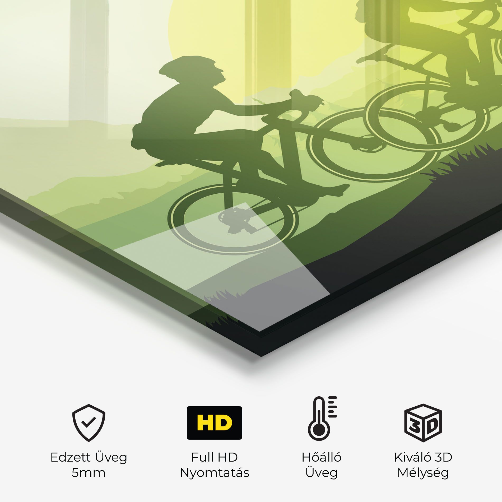 Green Light Bicycle mockup 2