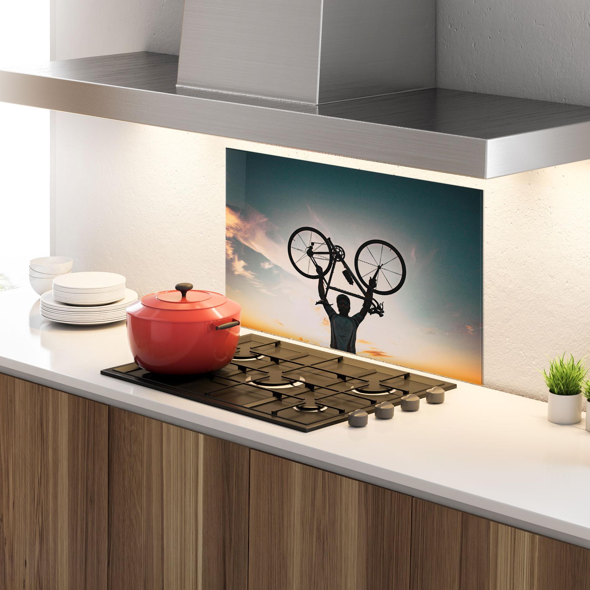 Konyhai üveg hátfal Cycle Explor mockup 4
