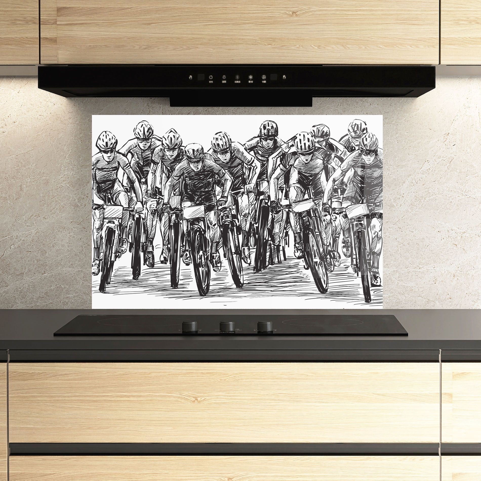 Bike Contest Line mockup 3