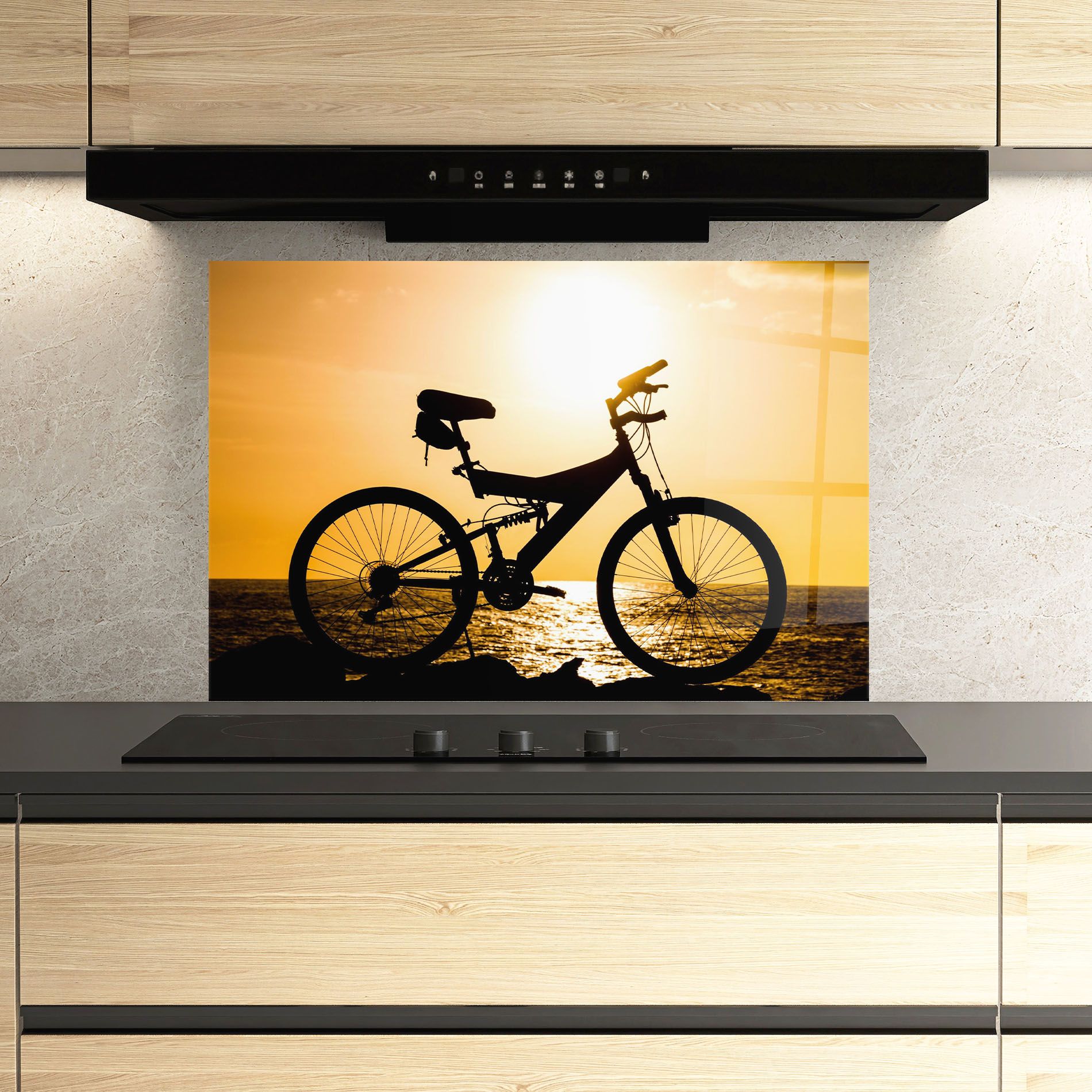 Cream Sky Bike mockup 3