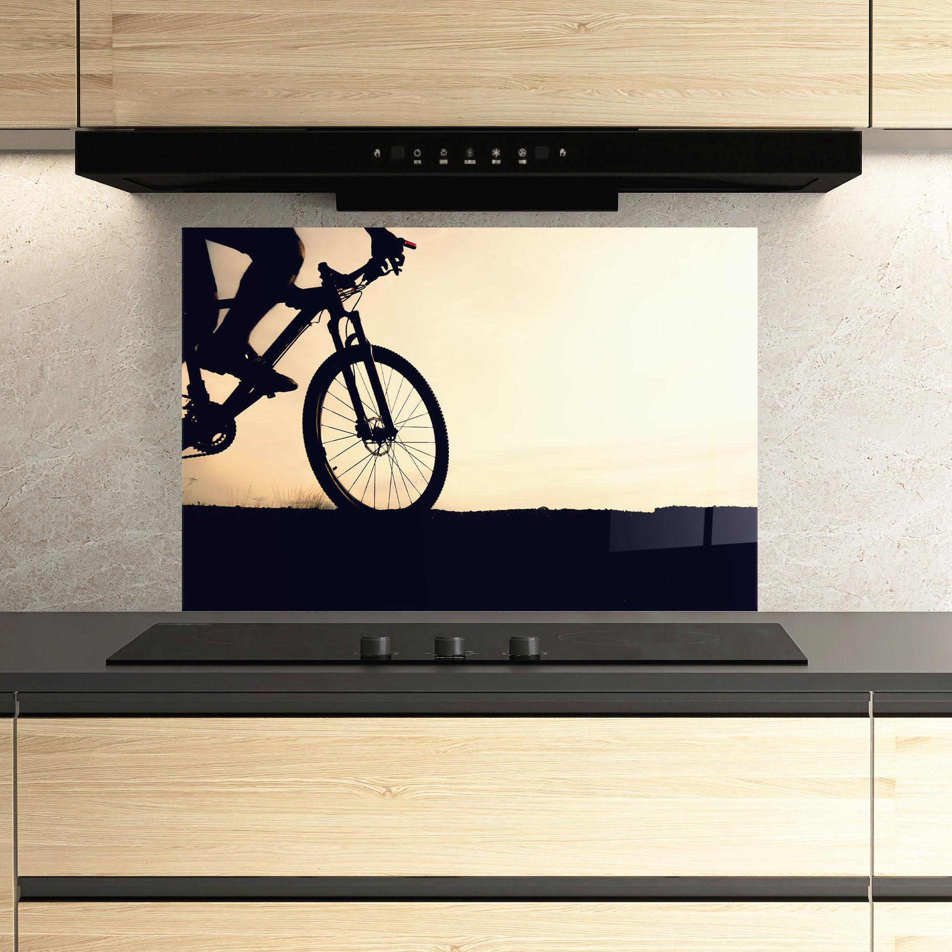 Konyhai üveg hátfal Cream Sky Mtb mockup 3