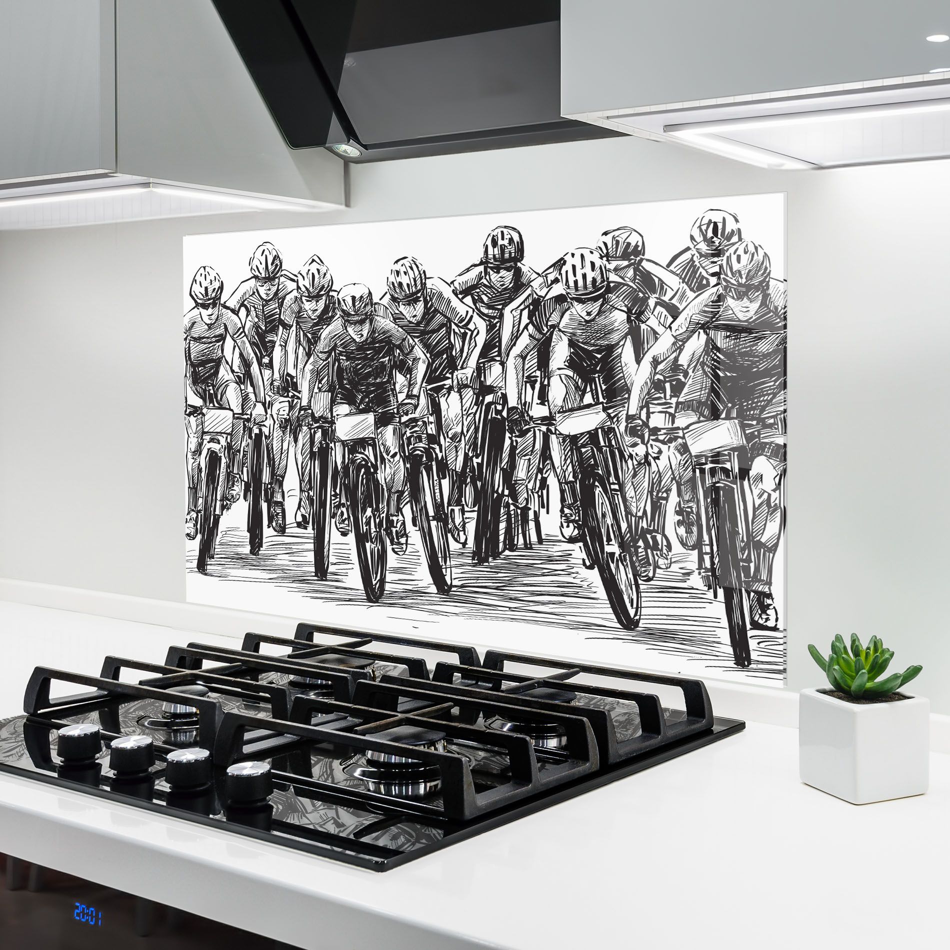 Bike Contest Line mockup 6