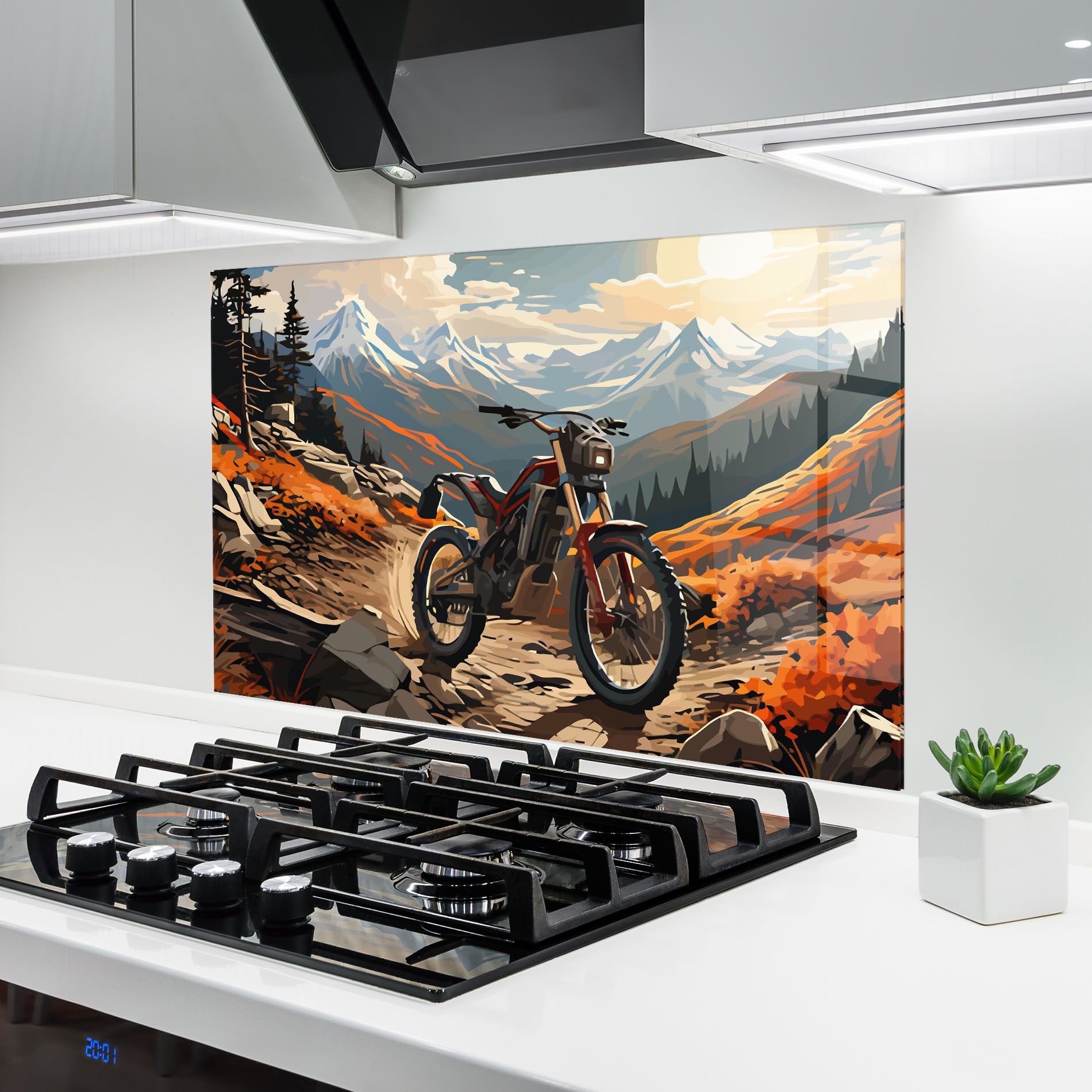 Bike Mountain mockup 6