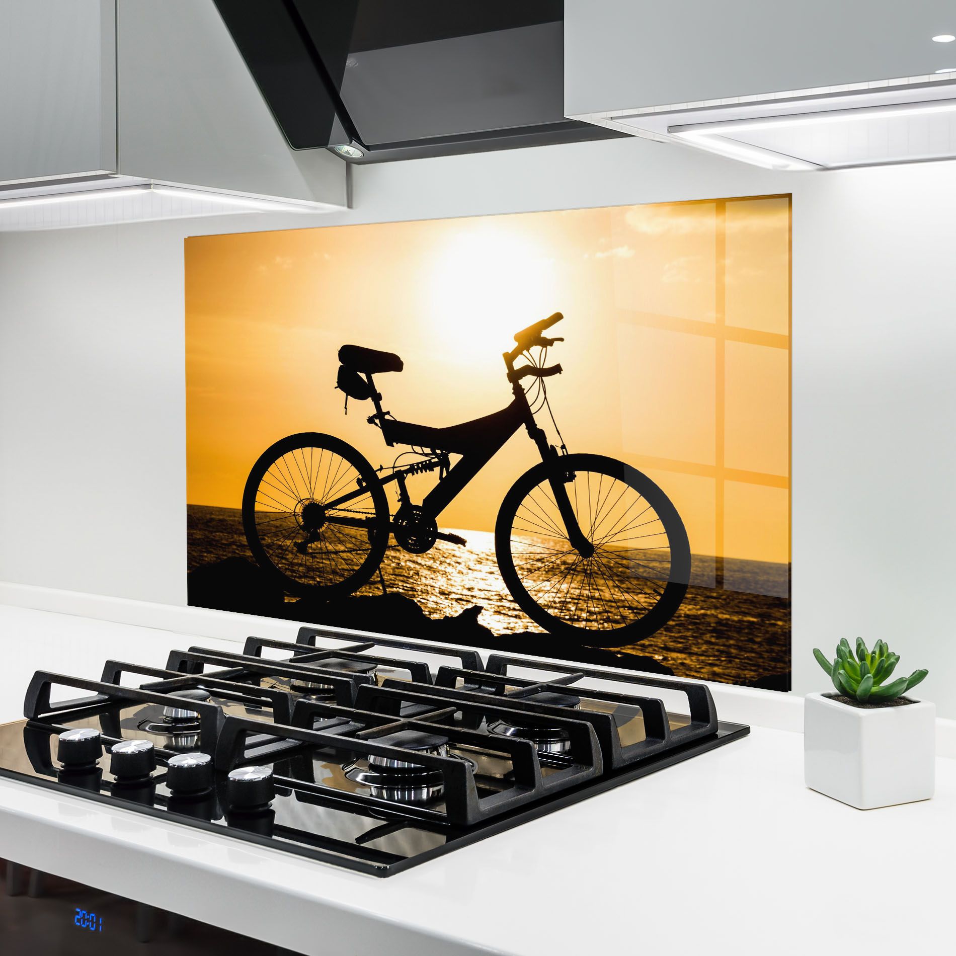 Cream Sky Bike mockup 6