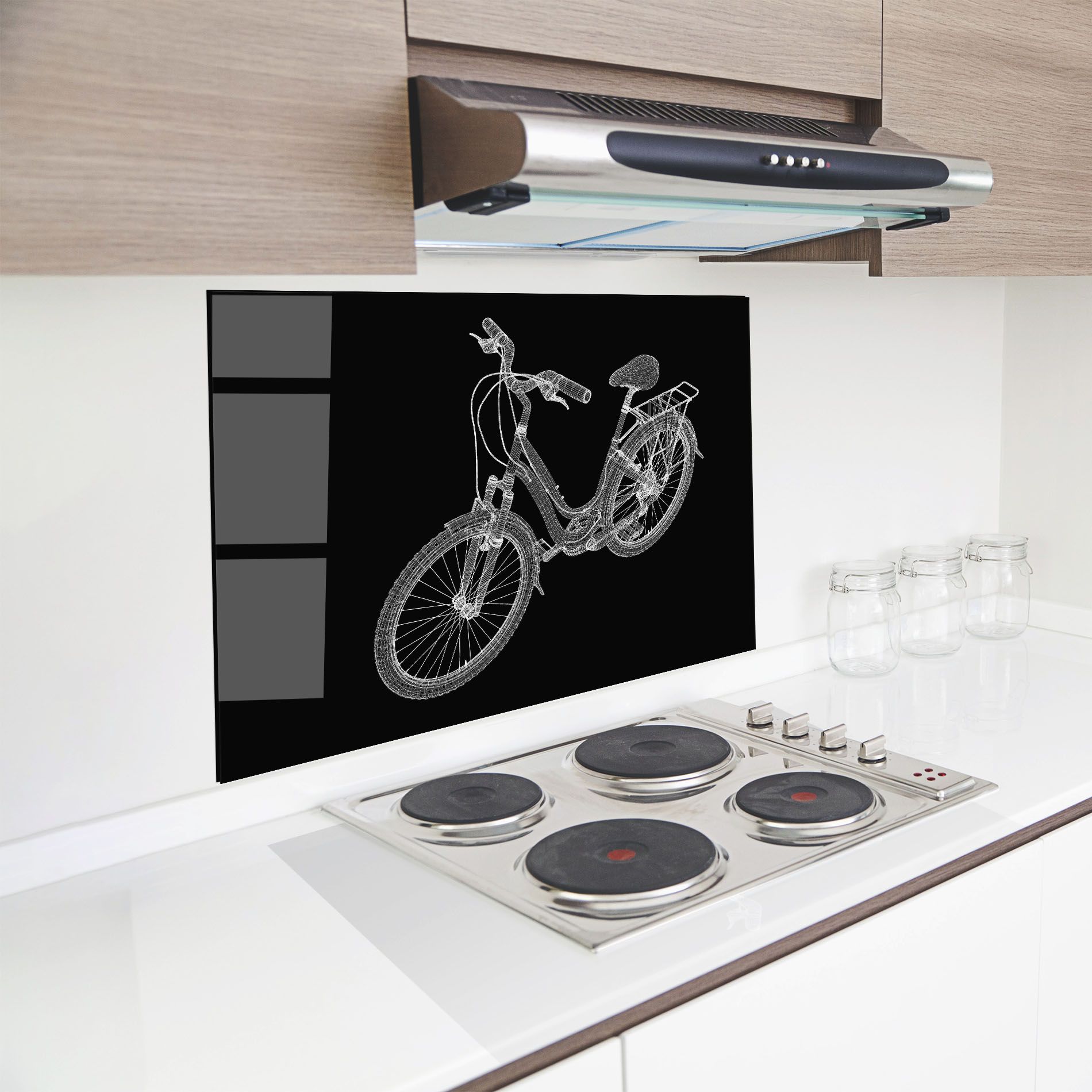 Bicycle 3d Model mockup 8
