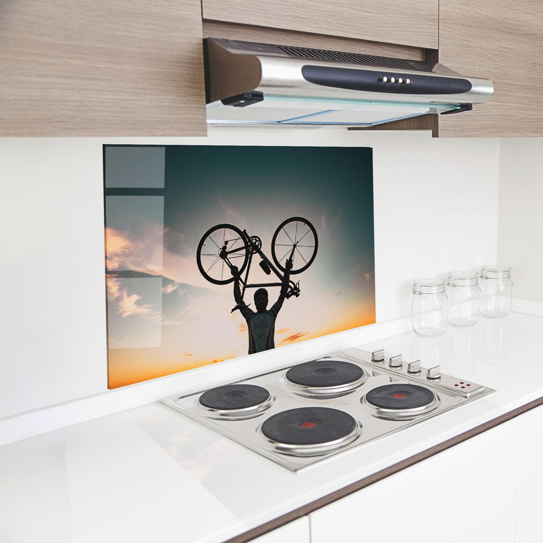 Konyhai üveg hátfal Cycle Explor mockup 8