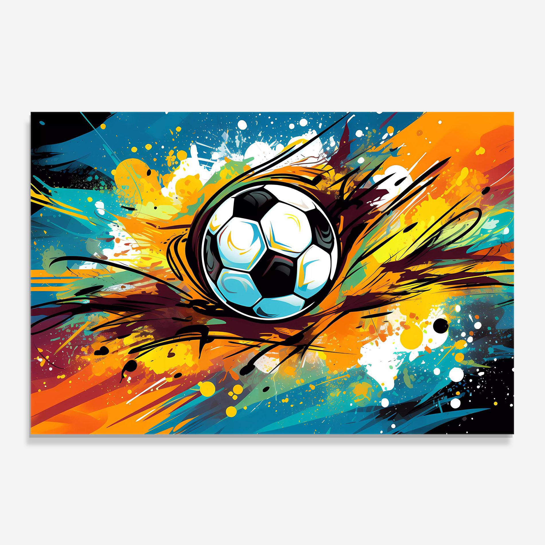 Konyhai üveg hátfal Game Grip mockup 0