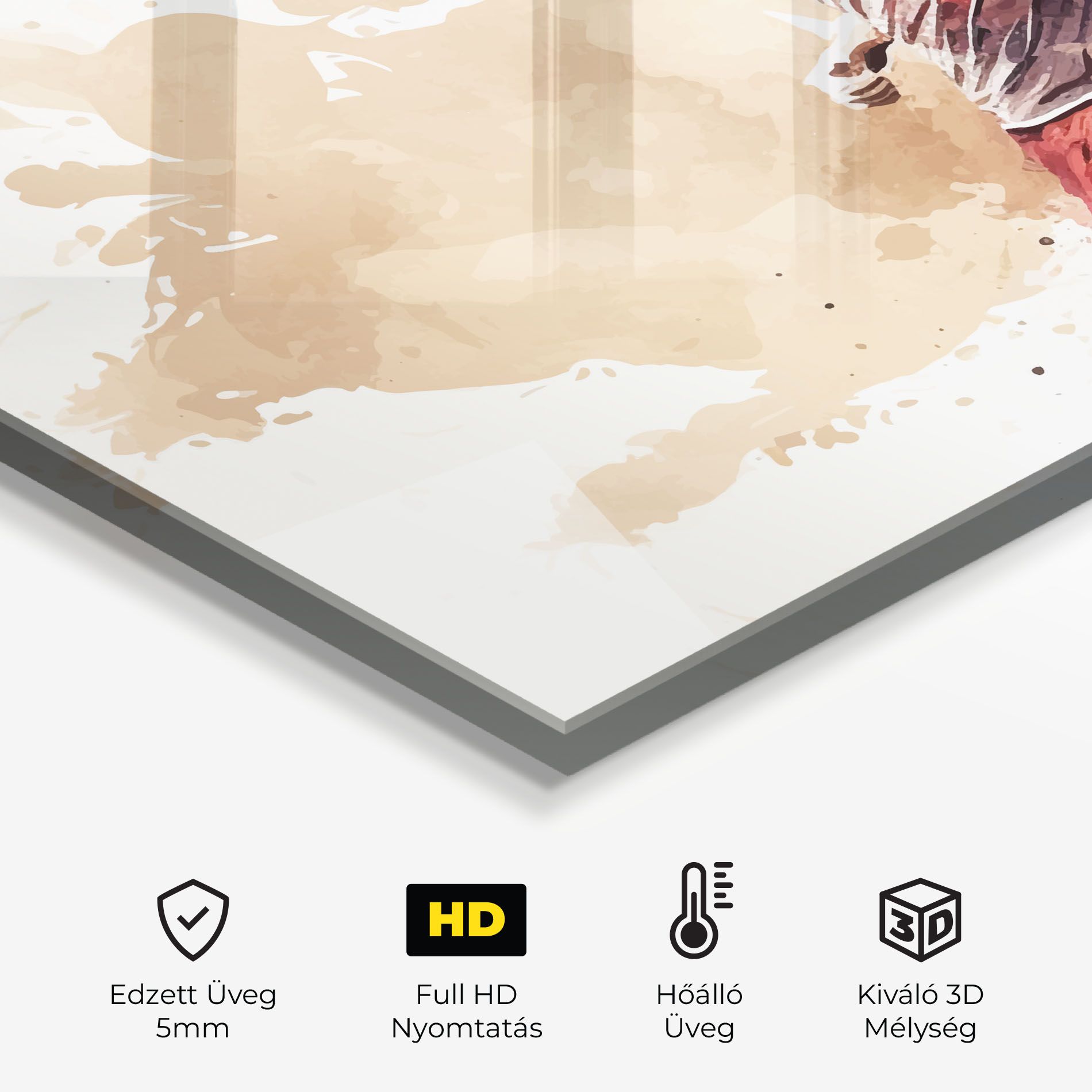 Football Red Cream mockup 2