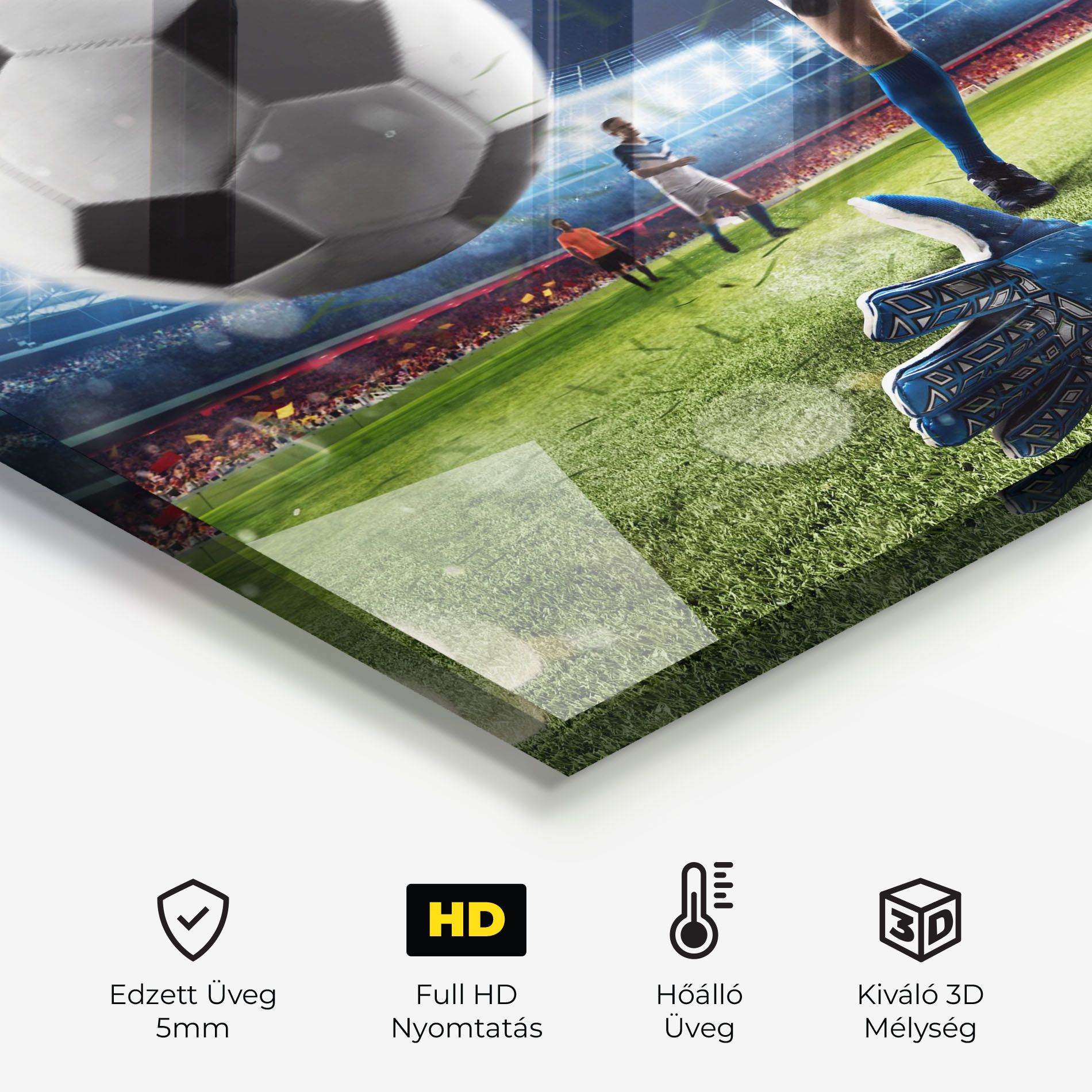 Goalkeeper Kicks Ball mockup 2