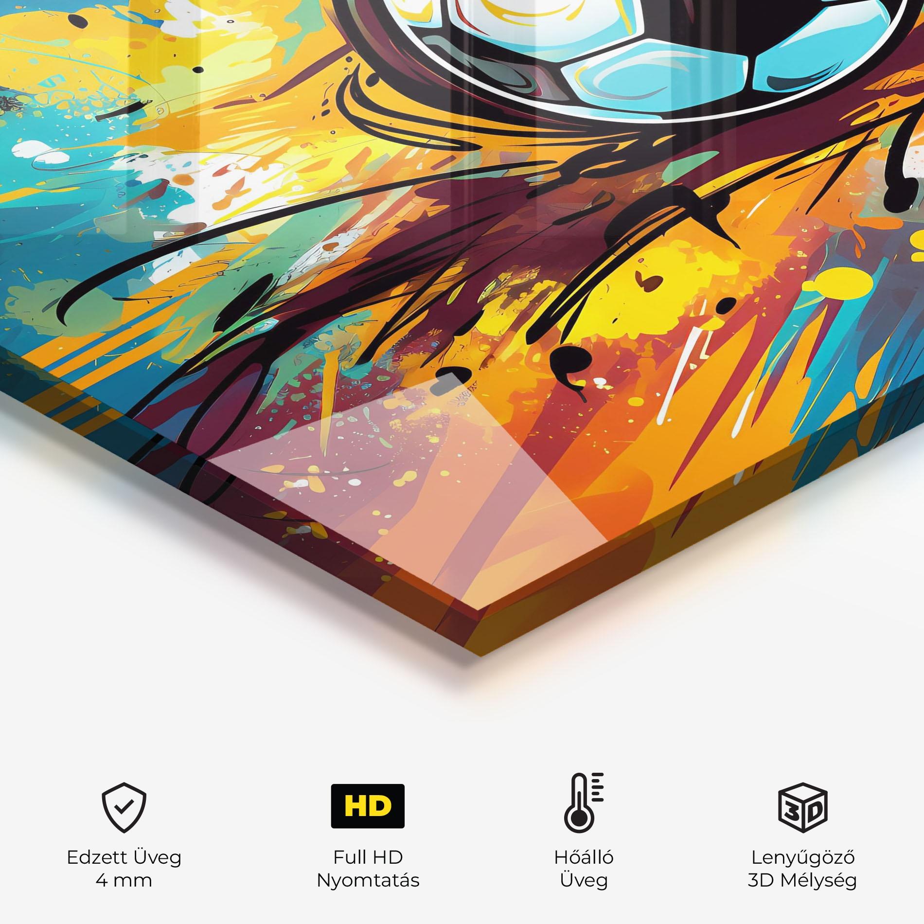 Konyhai üveg hátfal Game Grip mockup 2