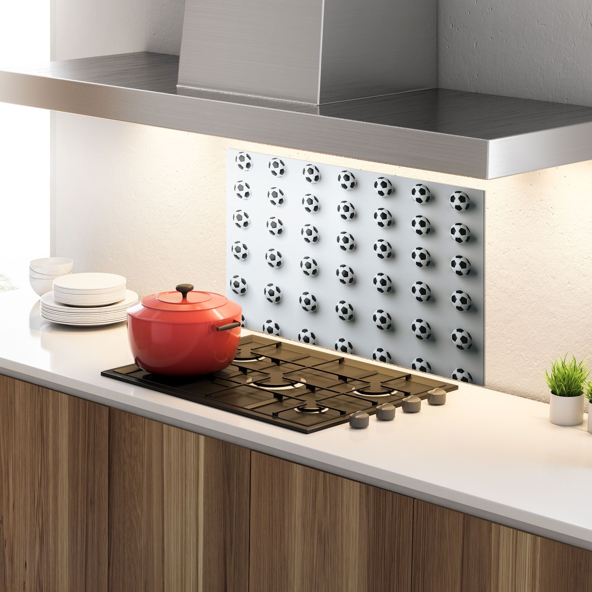 Football Pattern mockup 4