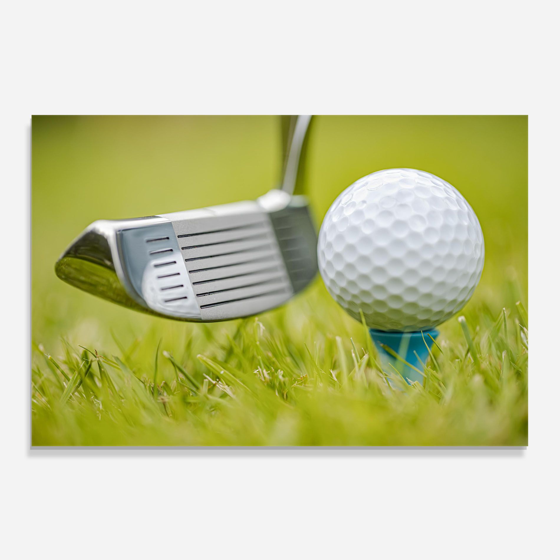 Golf Ball Grass mockup 0