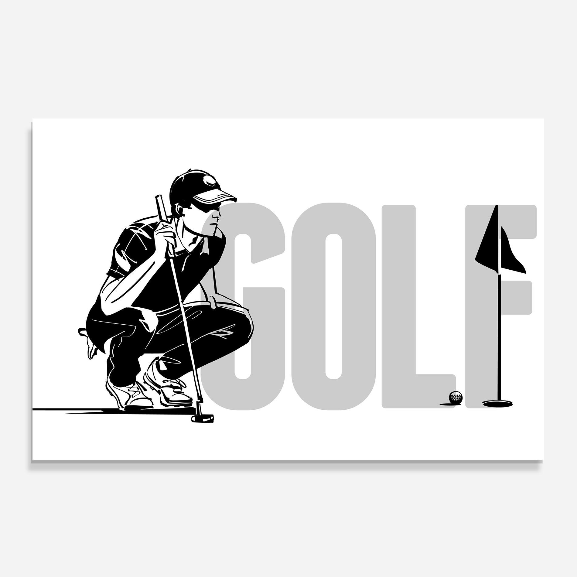 Konyhai üveg hátfal Golf mockup 0