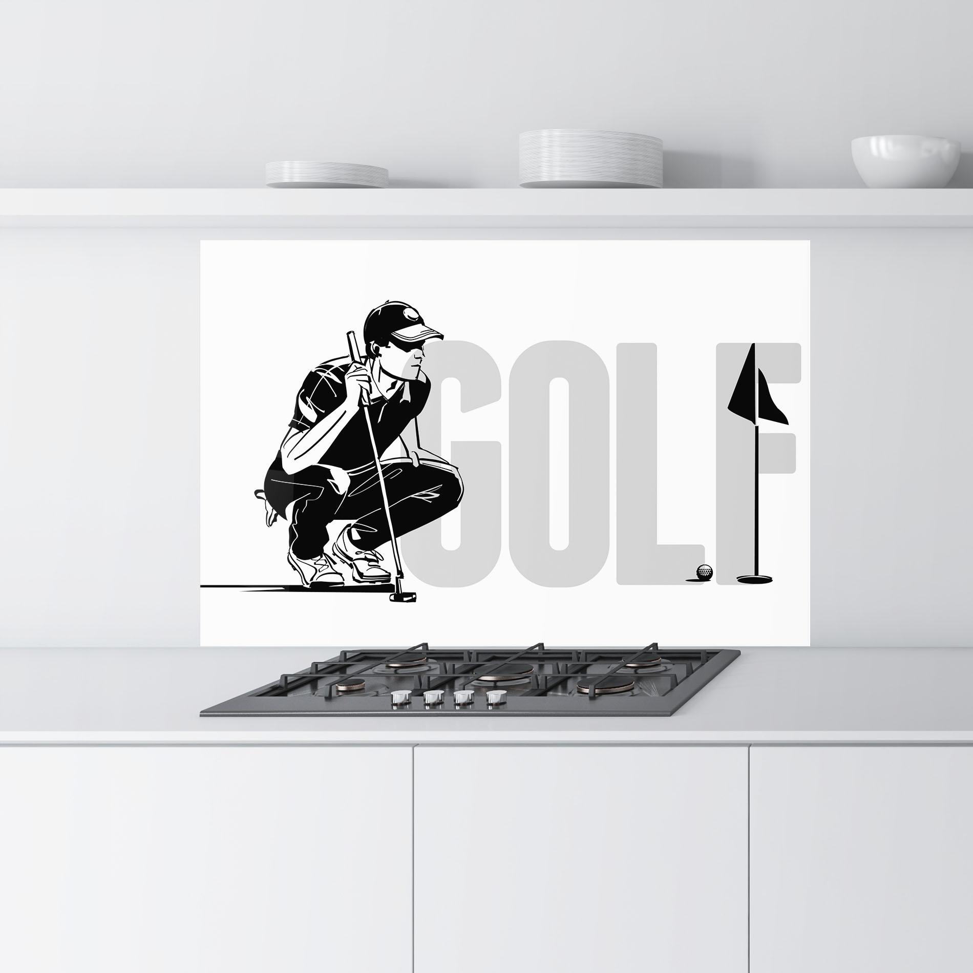 Konyhai üveg hátfal Golf mockup 9