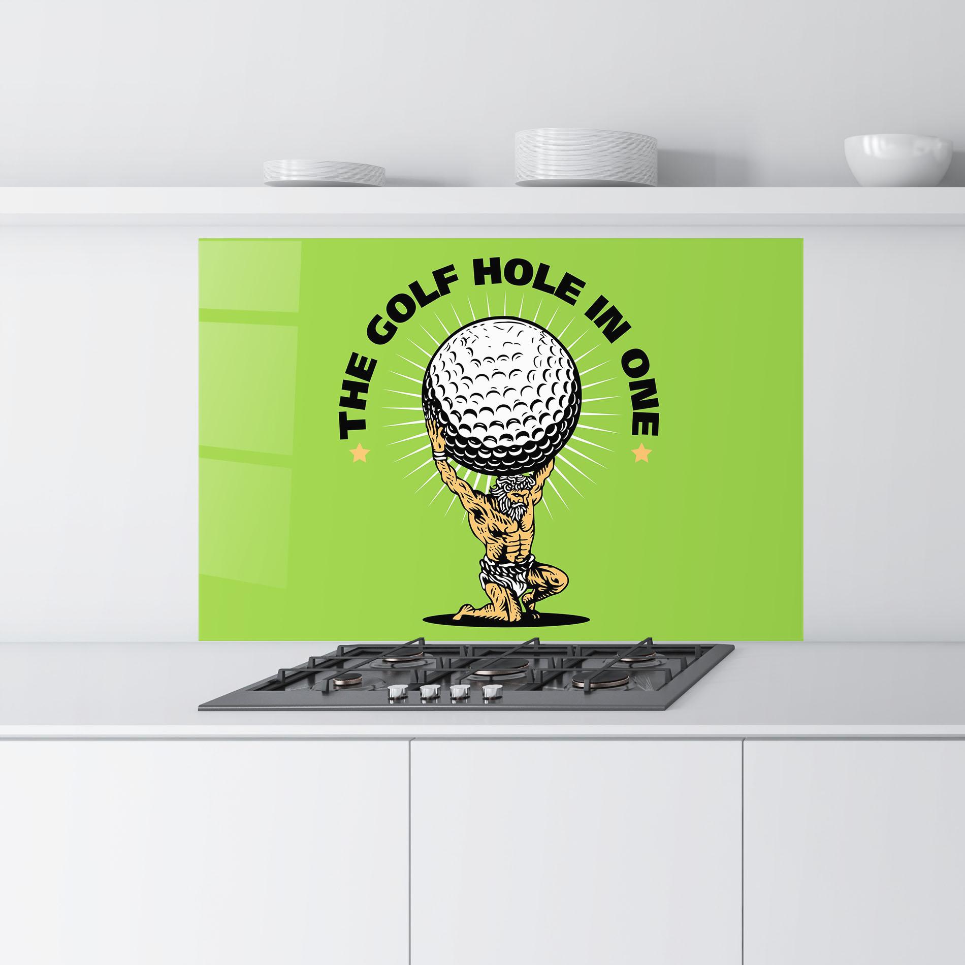 Konyhai üveg hátfal Hole In One mockup 9