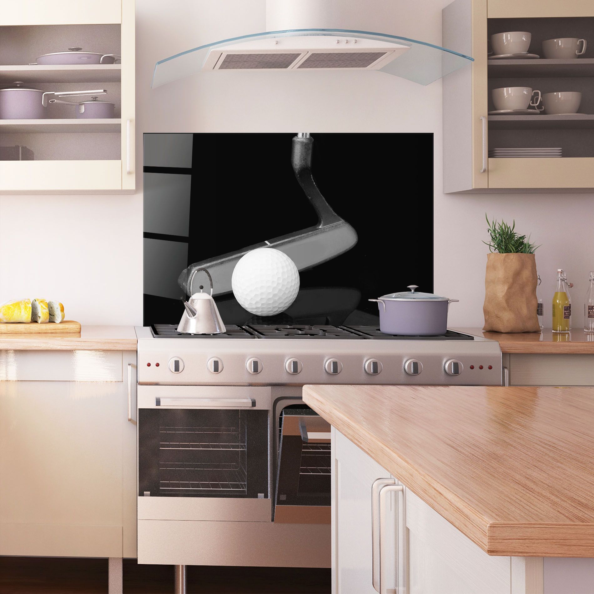 Golf Putter Head mockup 1