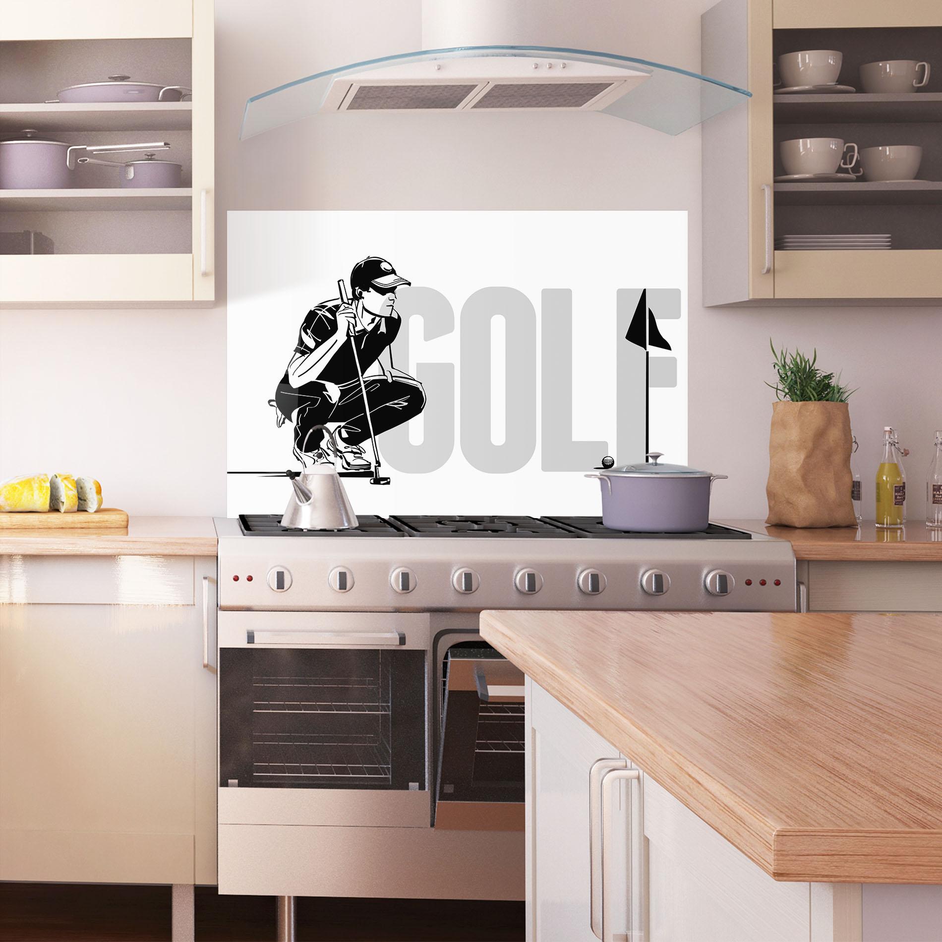 Konyhai üveg hátfal Golf mockup 1