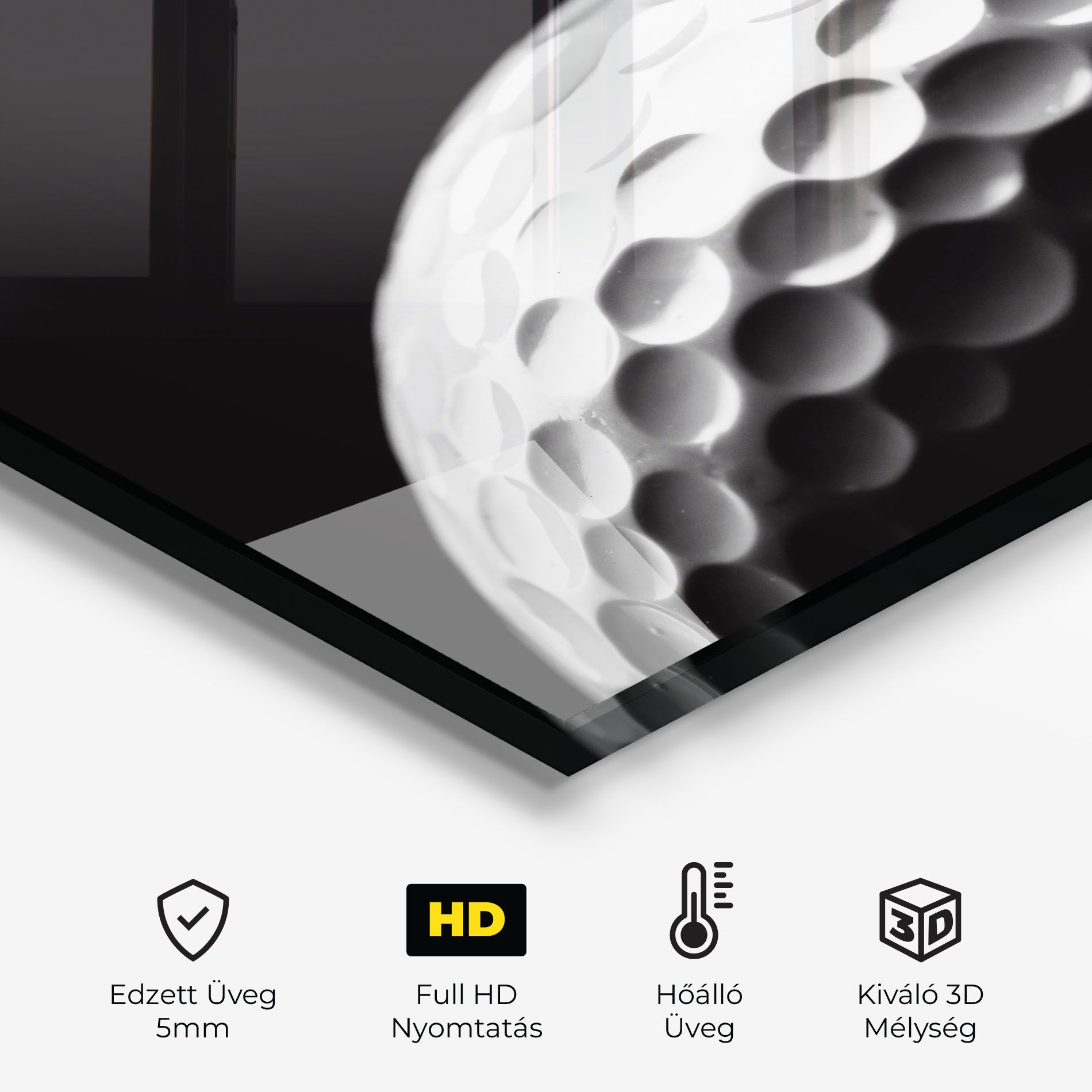 Golf Ball Close Up mockup 2