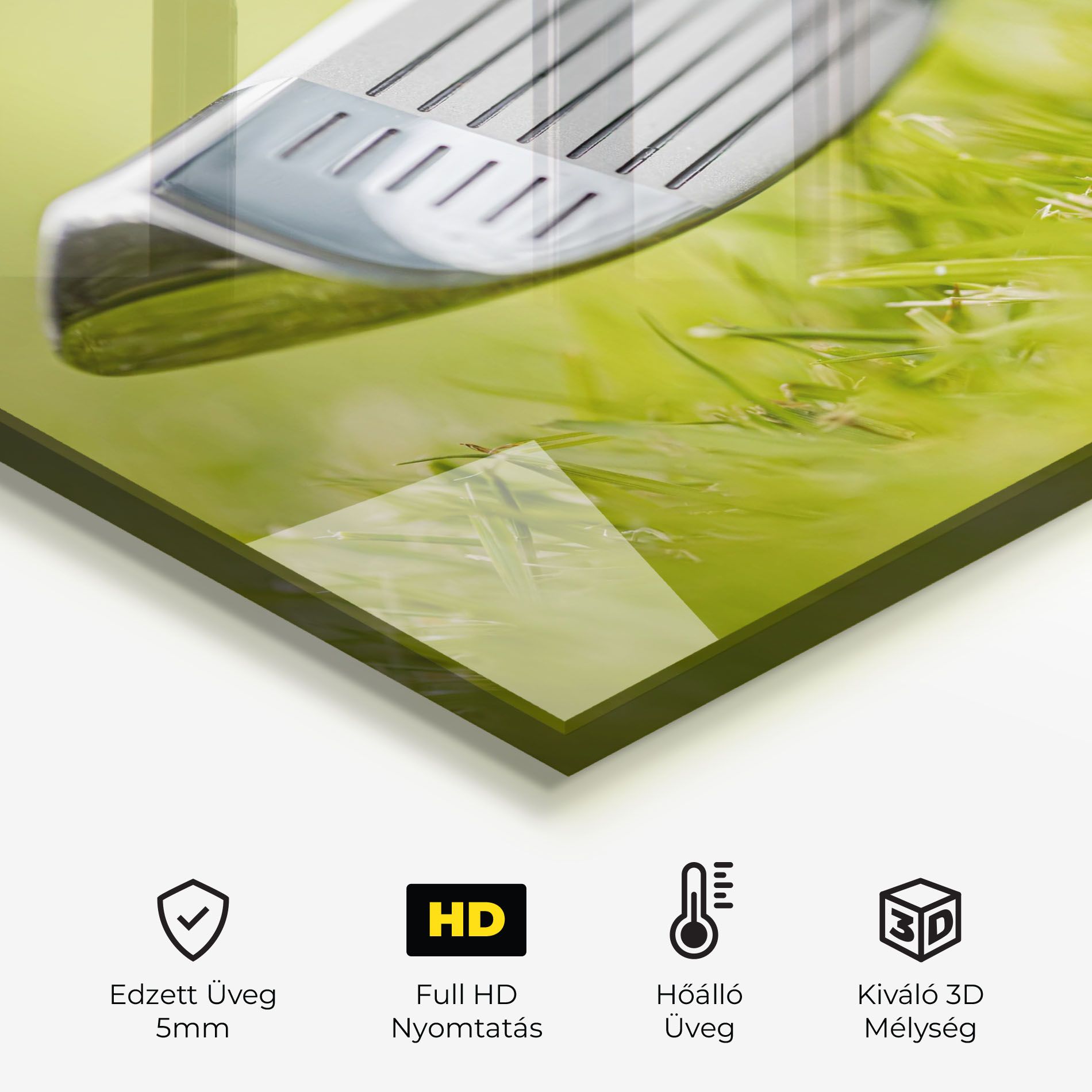 Golf Ball Grass mockup 2