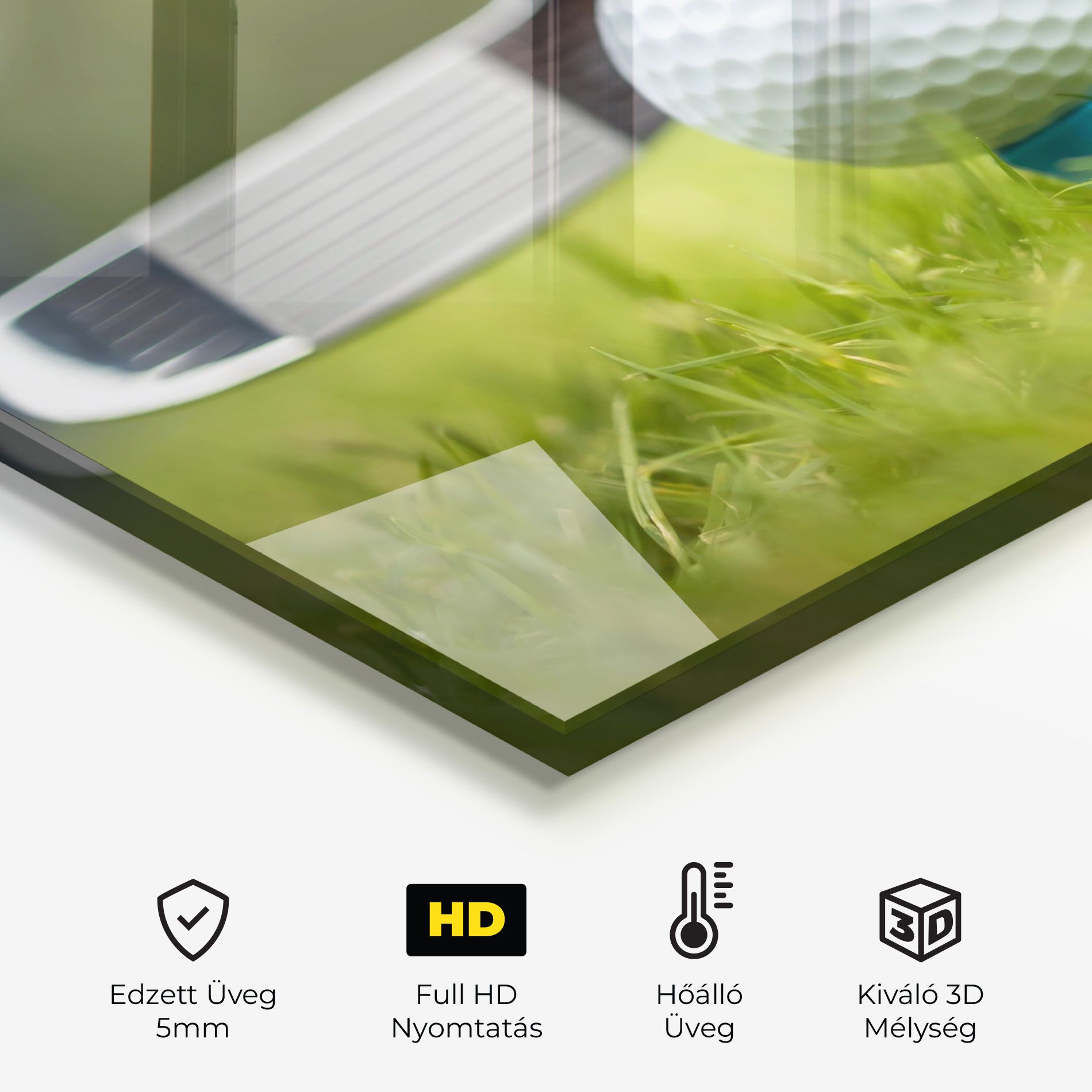 Golf Ball Tee mockup 2